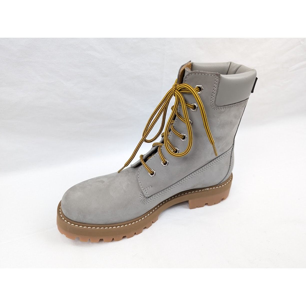 Vetements o1rshd1 Logo Trucker Boots in Grey Size US 9 / EU 42 - 8 Thumbnail