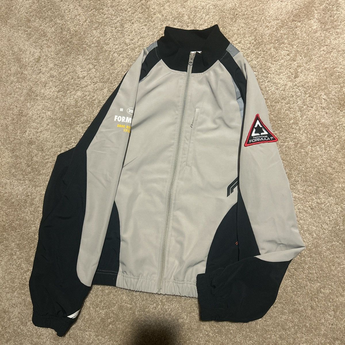 Pacsun Formula 1 x PacSun Aero Warm Up Jacket Size US M / EU 48-50 / 2 - 2 Thumbnail
