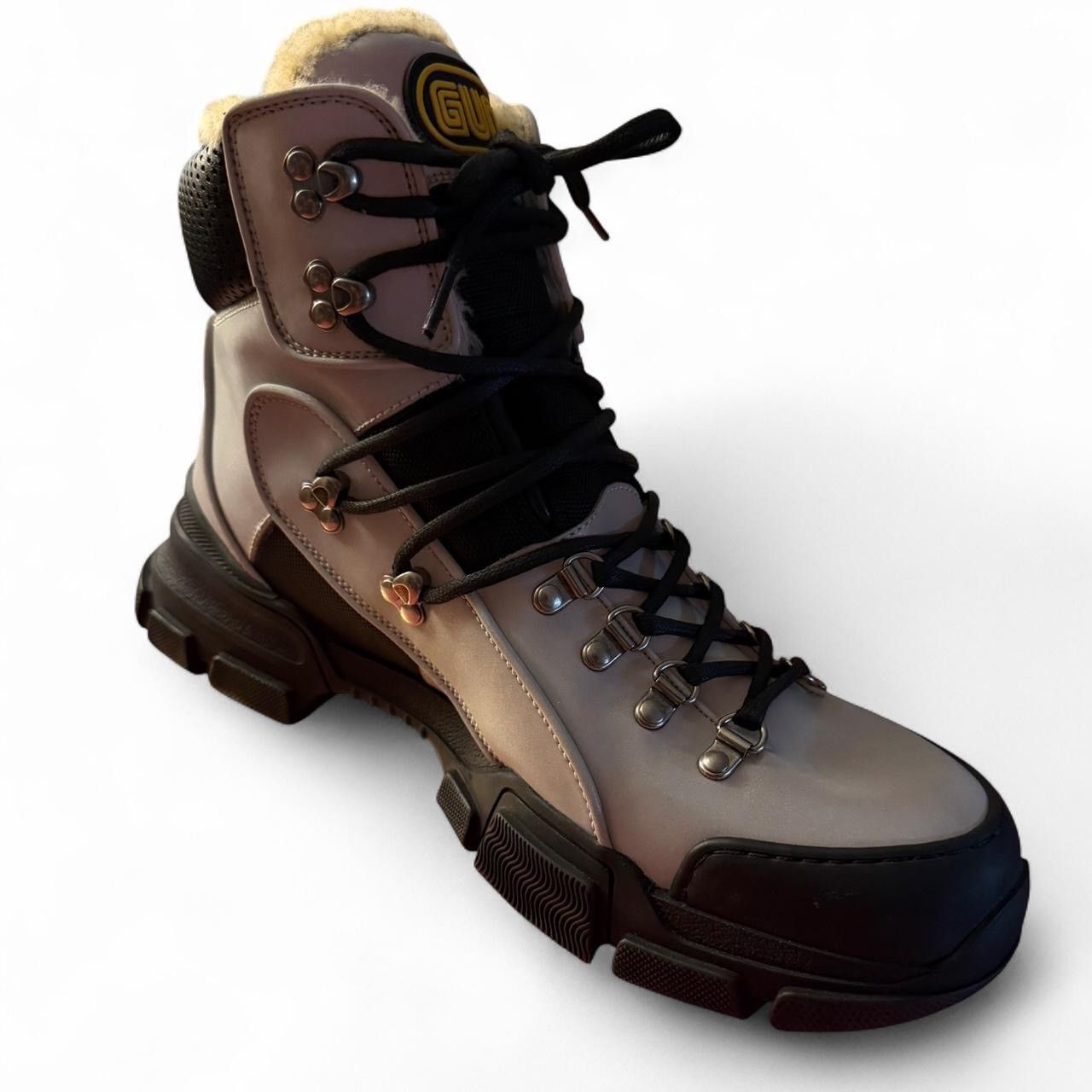 Gucci Gucci flashtrek reflective high silver black boots Size US 11 / EU 44 - 3 Thumbnail