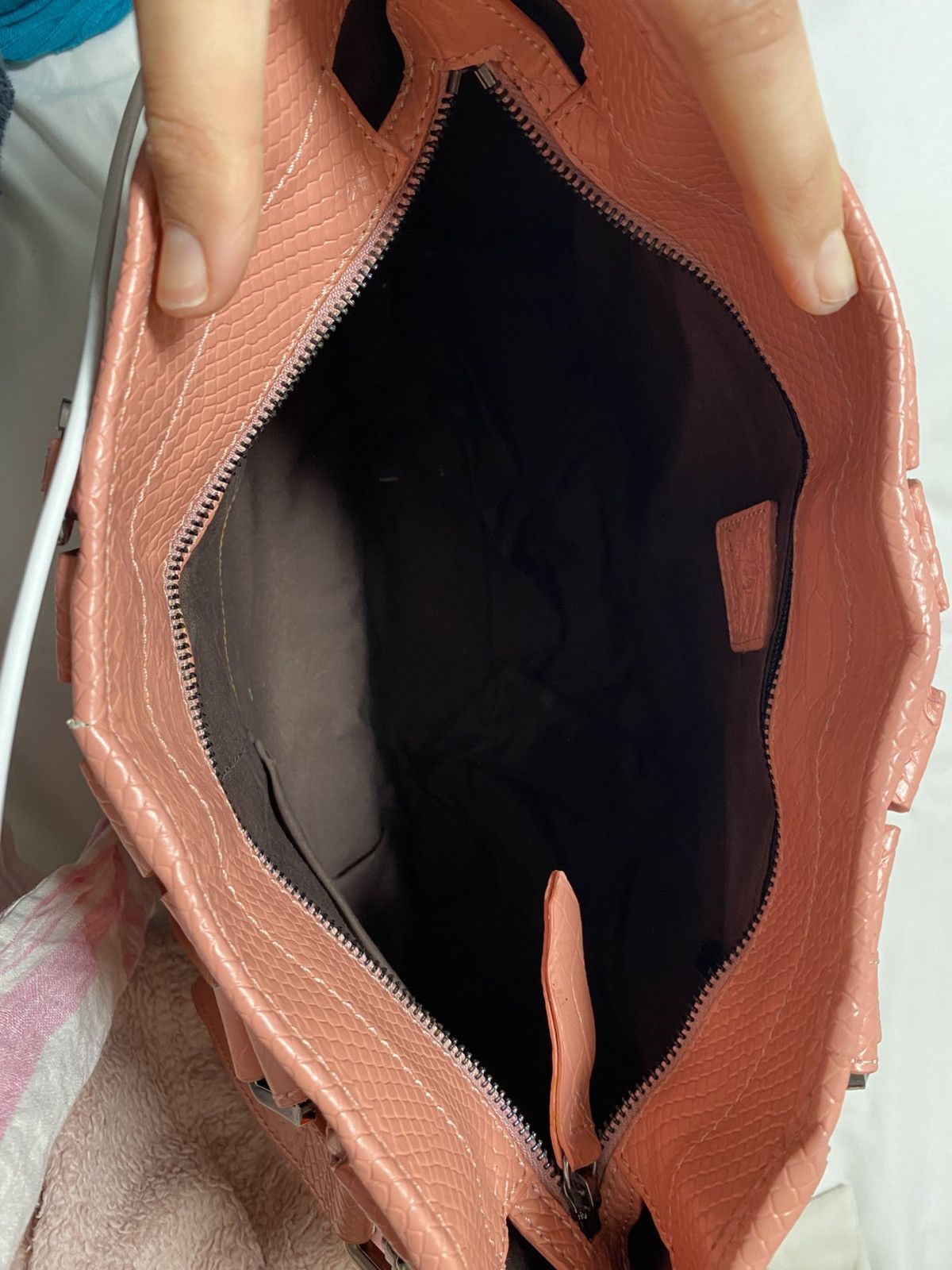 Burberry Burberry Pleated Lowry bag Size ONE SIZE - 6 Thumbnail