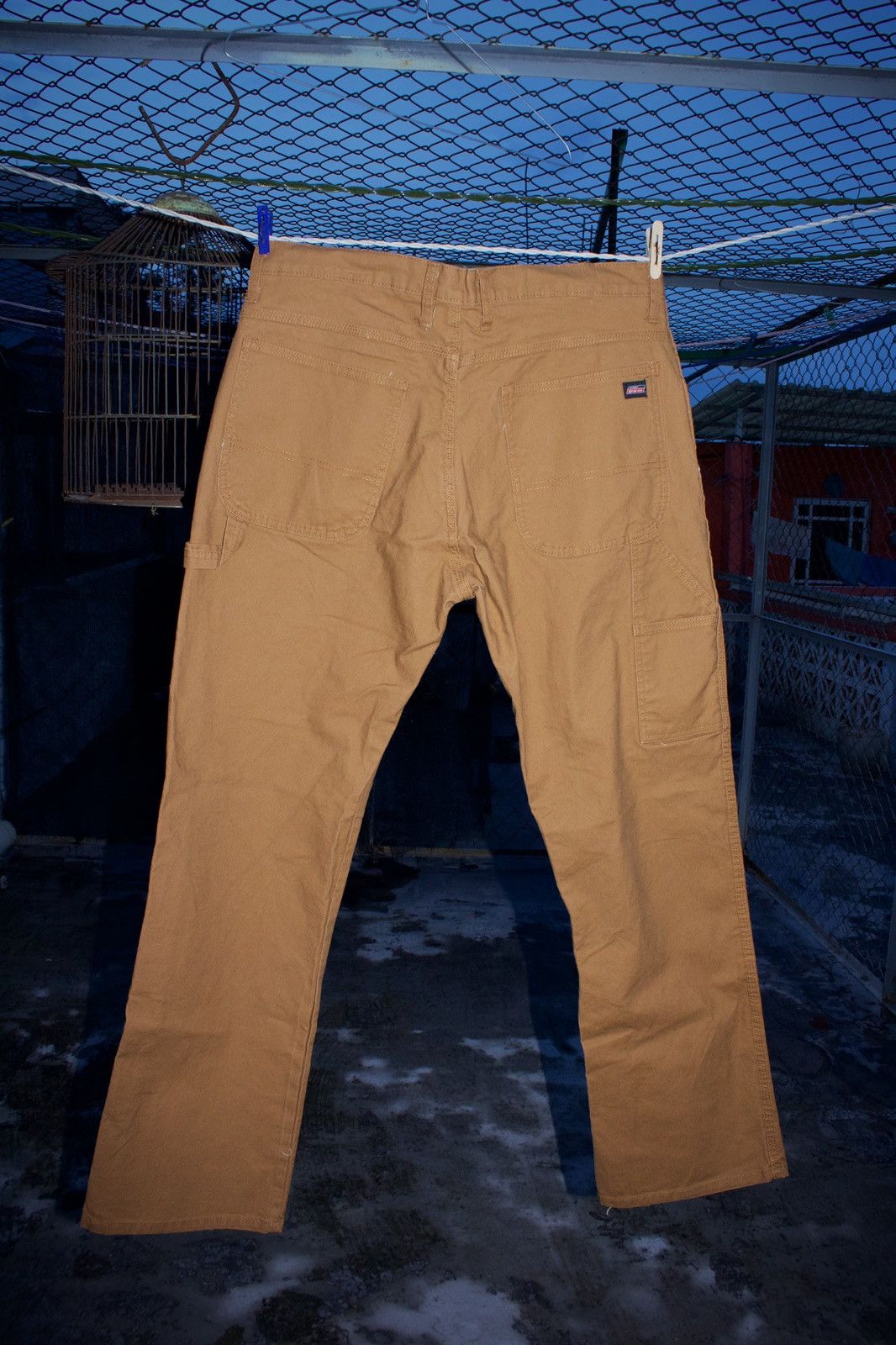 Dickies Vintage Dickies Carpenter Baggy Pants Size US 36 / EU 52 - 4 Thumbnail