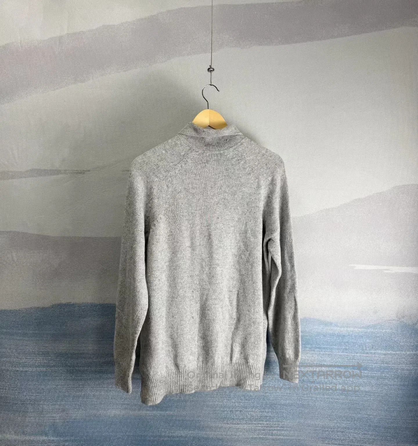 Dior Dior Gray Cartoon Embroidery Cashmere Polo. Size US S / EU 44-46 / 1 - 2 Thumbnail