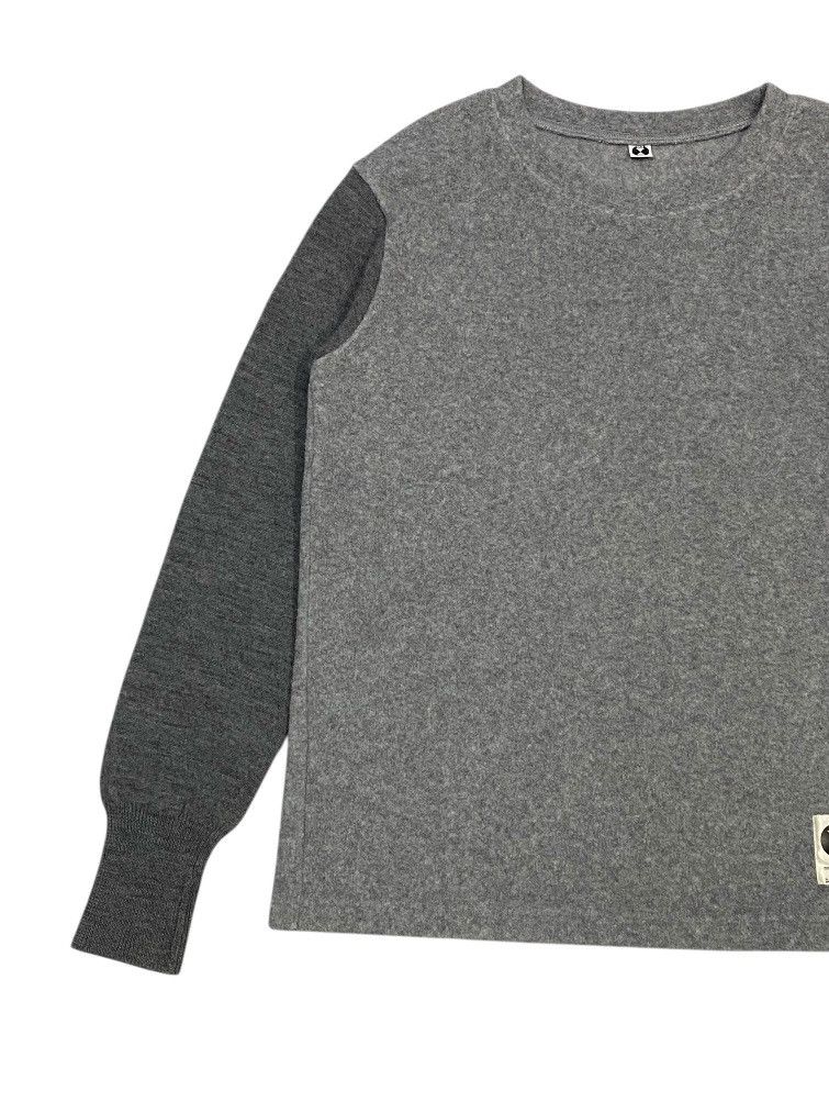 Final Home × Issey Miyake Issey Miyake Final Home Switching Knit Crew Neck Sweatshirts Size US M / EU 48-50 / 2 - 7 Thumbnail