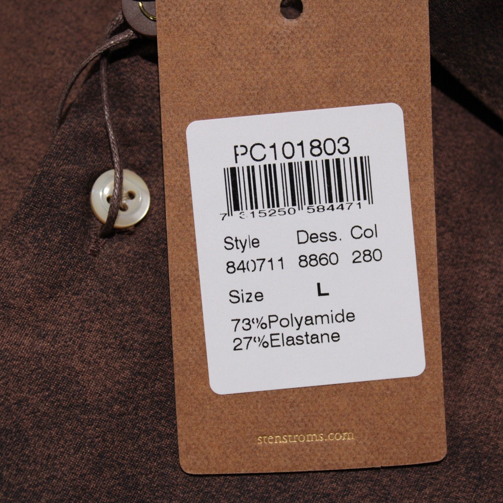 Other Stenstroms New with tags Shirt Size L US In Brown Size US L / EU 52-54 / 3 - 2 Thumbnail