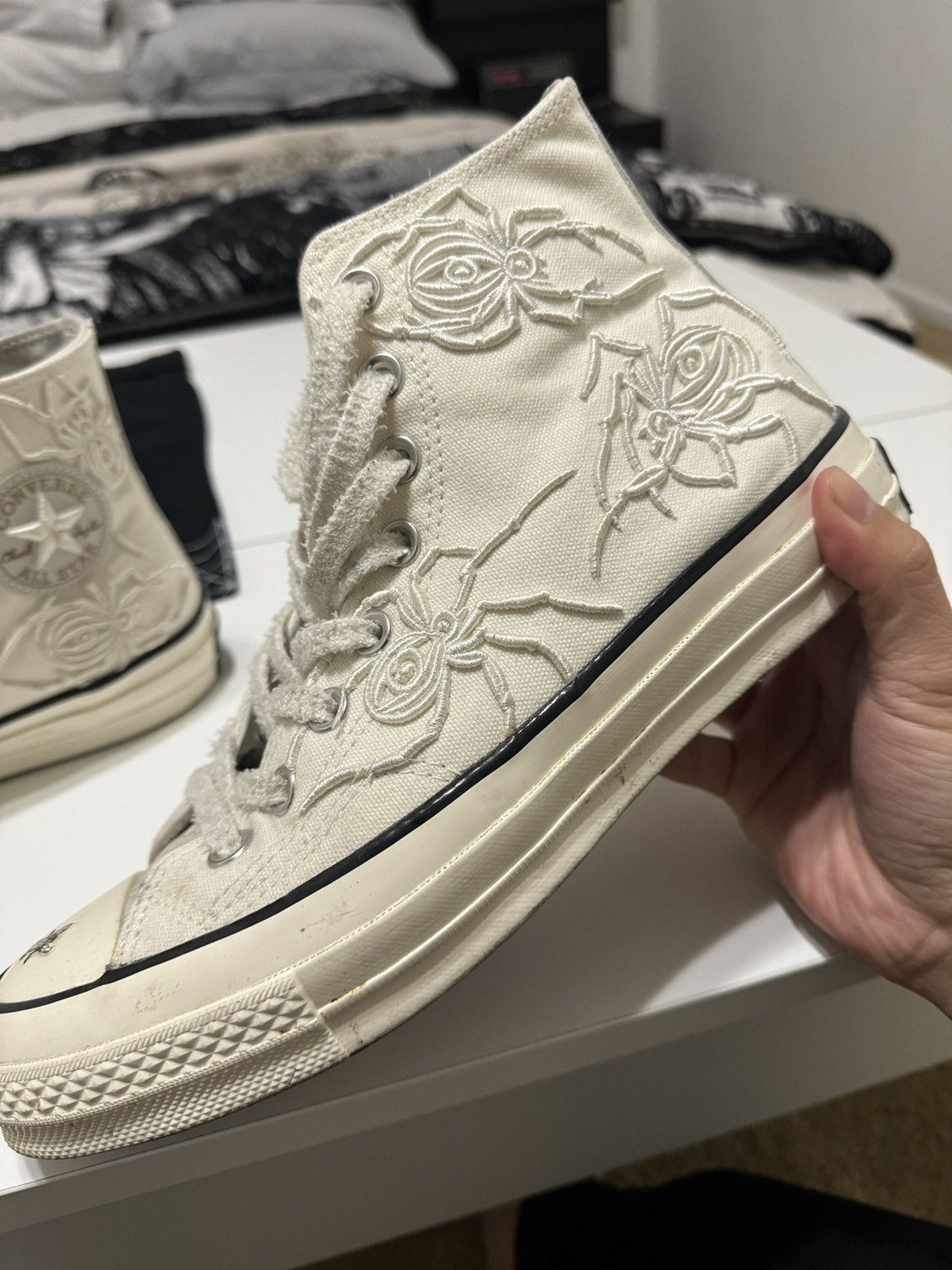 Converse x dr woo chuck taylor 70's hi best sale