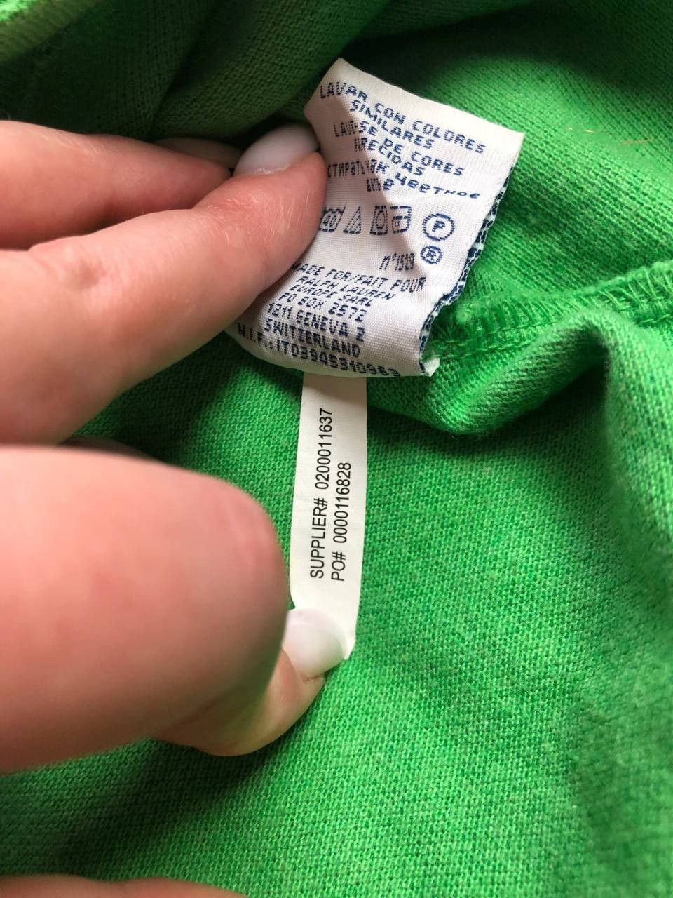 Polo Ralph Lauren Vintage Polo Ralph Lauren Rugby Long-Sleeve Size US XL / EU 56 / 4 - 4 Thumbnail
