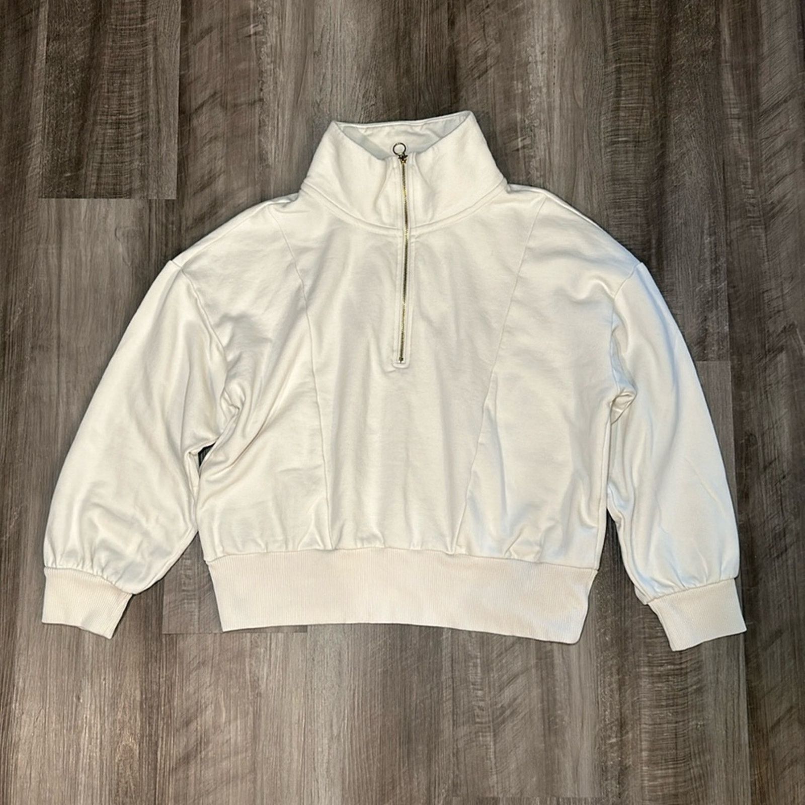 Other A New Day Quarter Zip Mock Sweatshirt - XL Size XL / US 12-14 / IT 48-50 - 1 Thumbnail