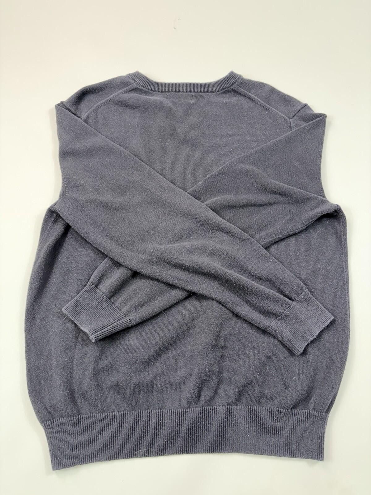 Express Black Express V-neck Sweater Size L Size L / US 10 / IT 46 - 8 Thumbnail