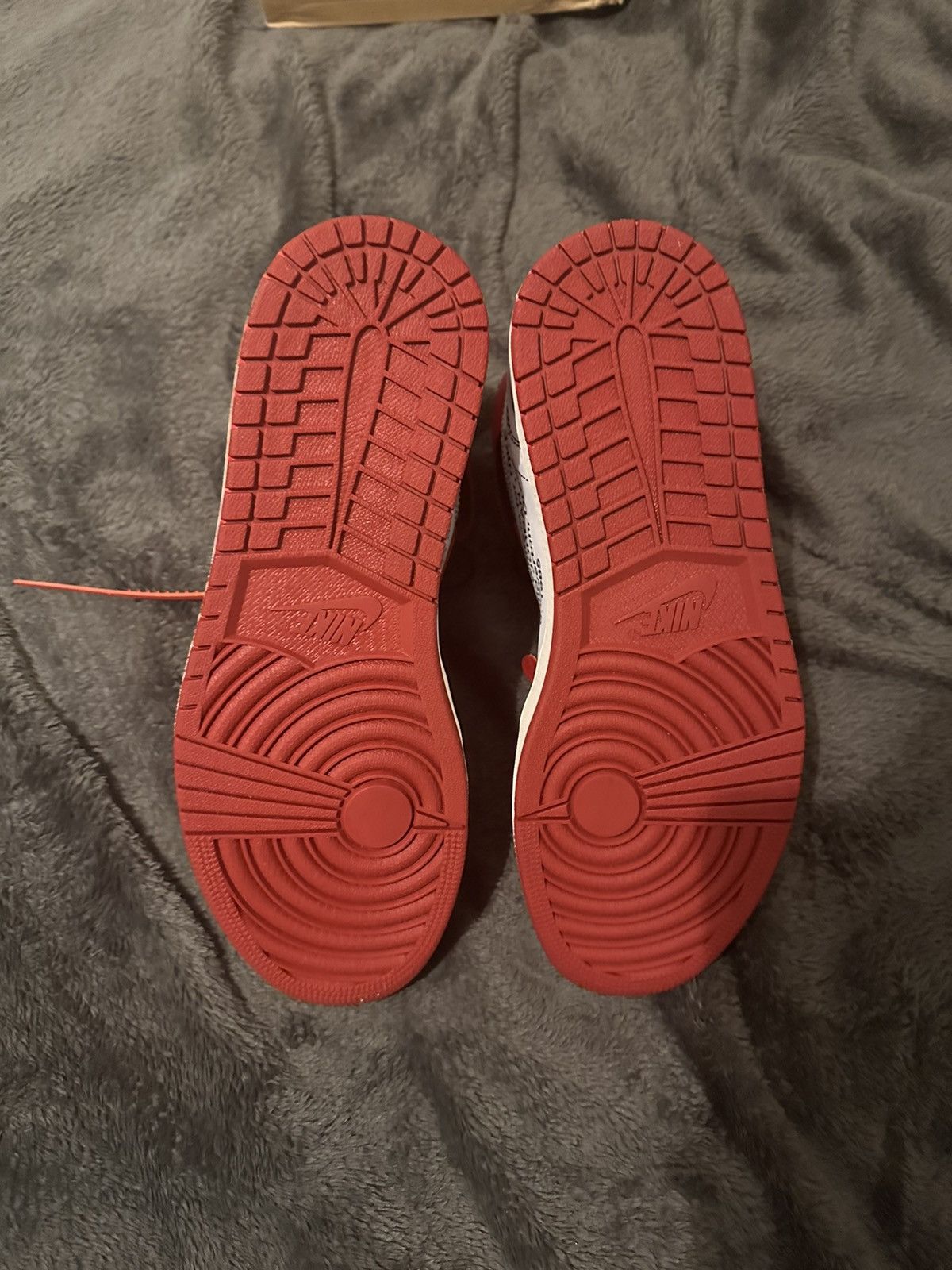 Jordan Brand Nike Off-White Chicago Size US 12 / EU 45 - 5 Thumbnail