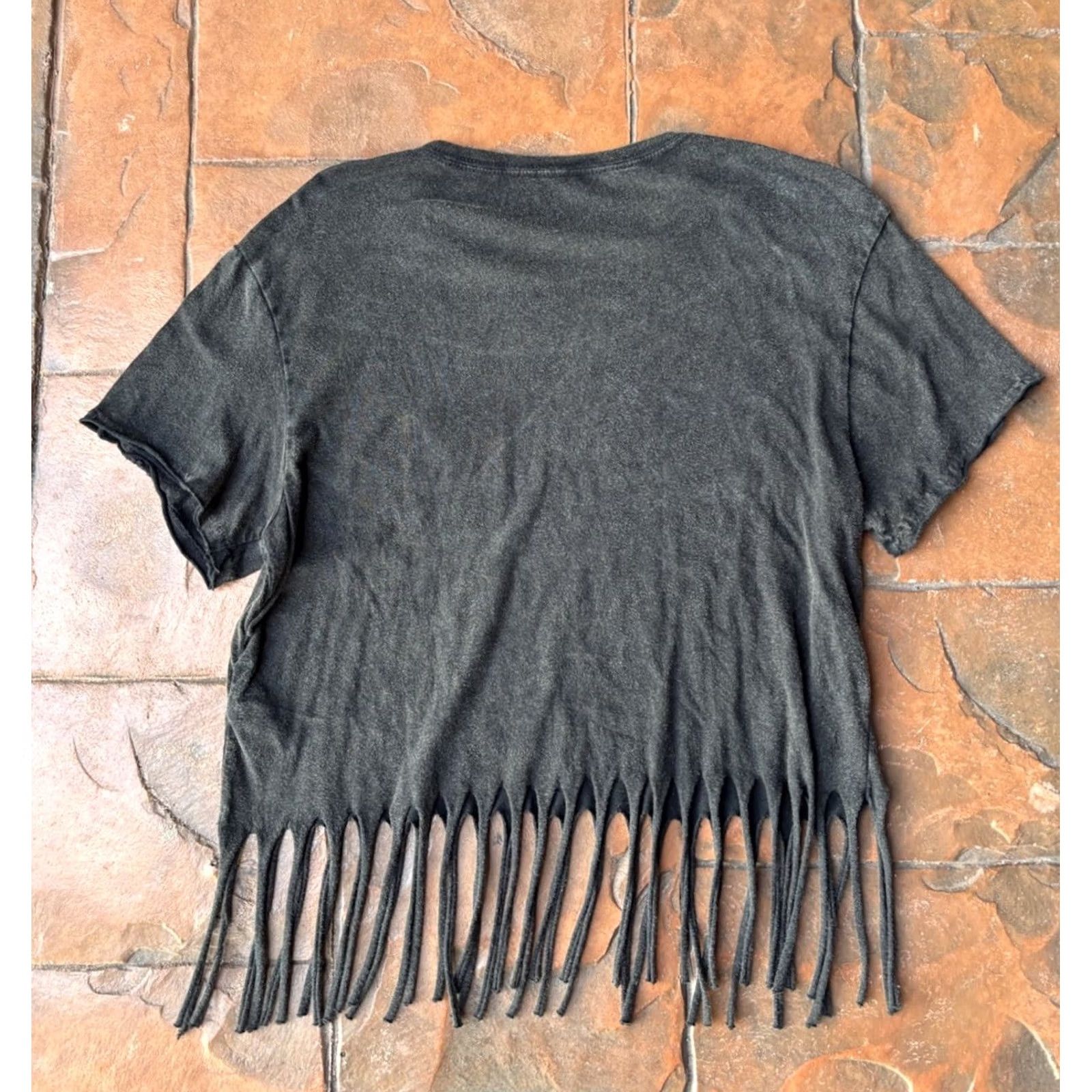 Vintage VINTAGE Denim & Supply Ralph Lauren USA Flag Fringe Top Womens XS Size XS / US 0-2 / IT 36-38 - 3 Thumbnail