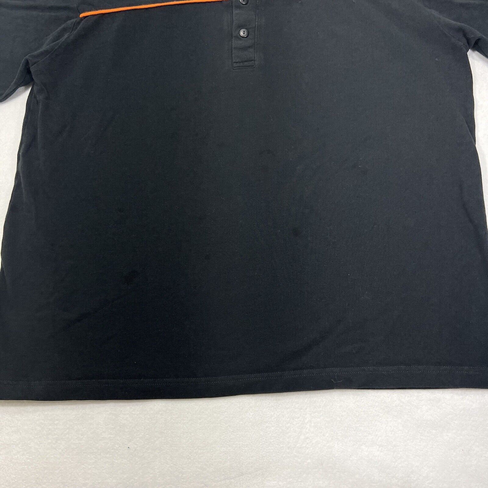 Other Jägermeister Polo Black Orange Digestif Logo Shirt Size US XL / EU 56 / 4 - 7 Thumbnail