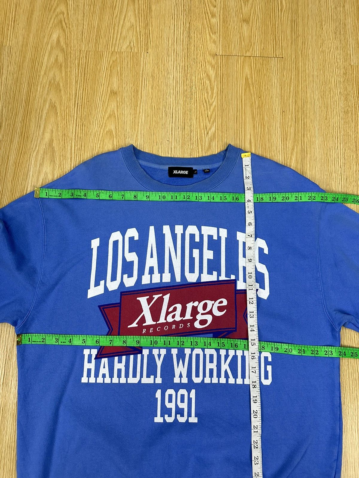 X-LARGE Vintage XLarge Los Angeles Crewneck Sweatshirt Z243 Size US L / EU 52-54 / 3 - 8 Thumbnail