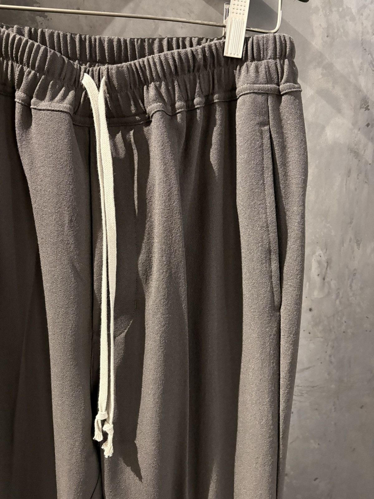 Rick Owens RICK OWENS DARKDUST DRAWSTRING SLIM LONG Size 48R - 3 Thumbnail