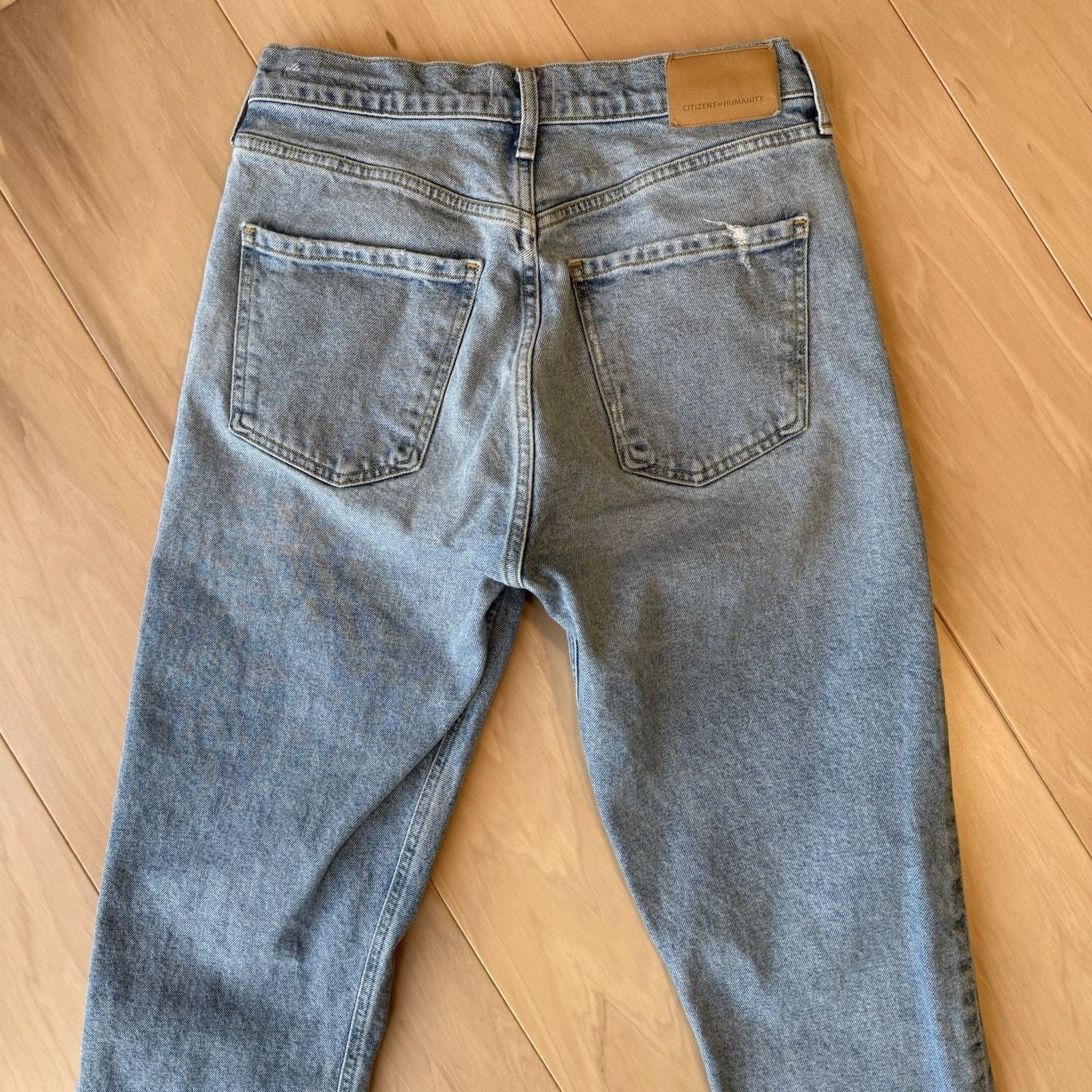 Citizens Of Humanity × Vintage Citizens of Humanity Jeans Women's 27 Blue Premium Size 27" / US 4 / IT 40 - 7 Thumbnail