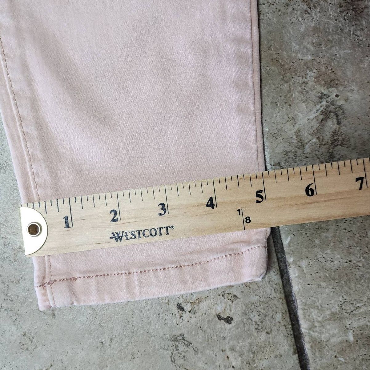 Country Road COUNTRY ROAD Jeans Womens 10 Peach Tapered Slim Denim Size 29" - 8 Thumbnail