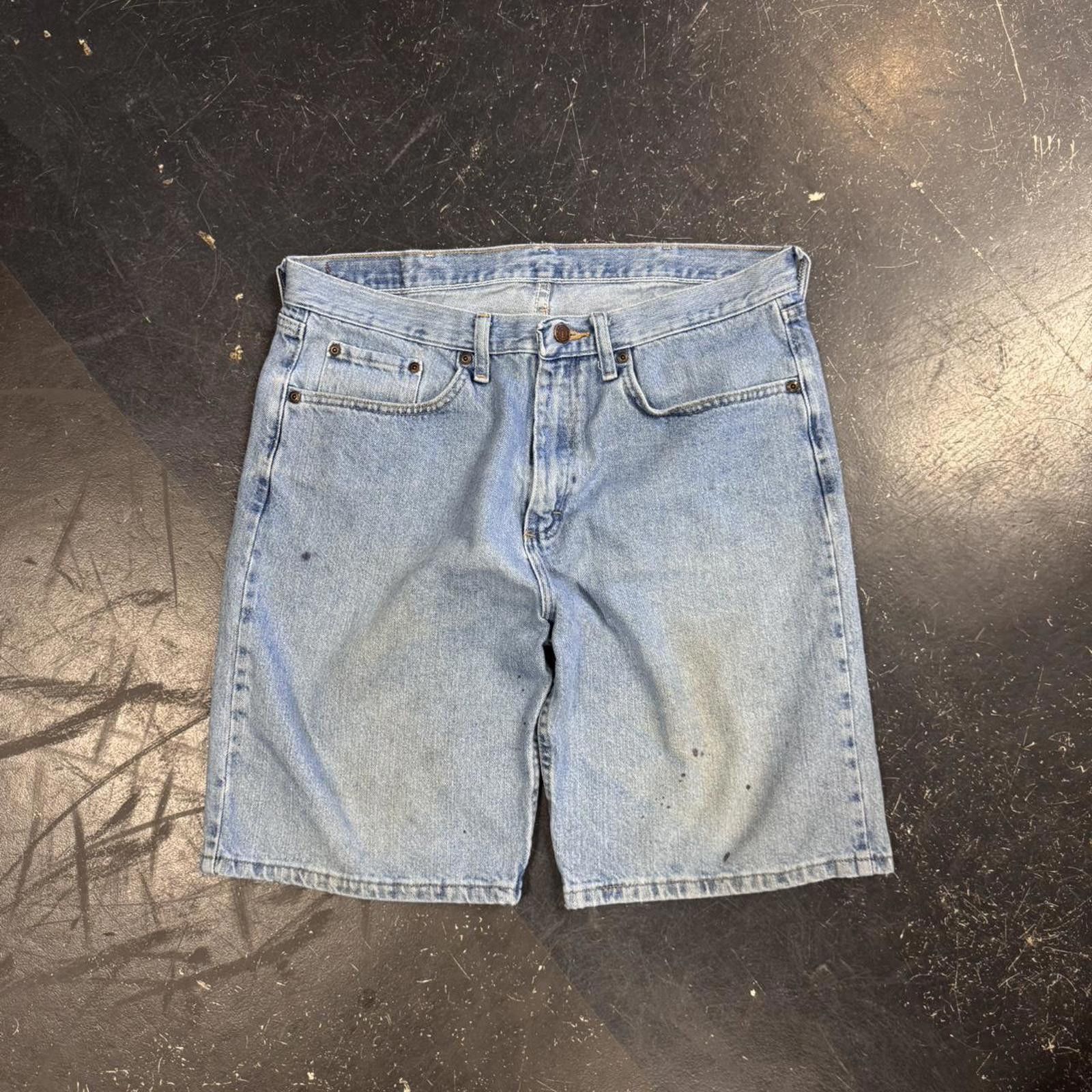 Wrangler Vintage Wrangler Light Wash Jorts Size US 32 / EU 48 - 2 Thumbnail