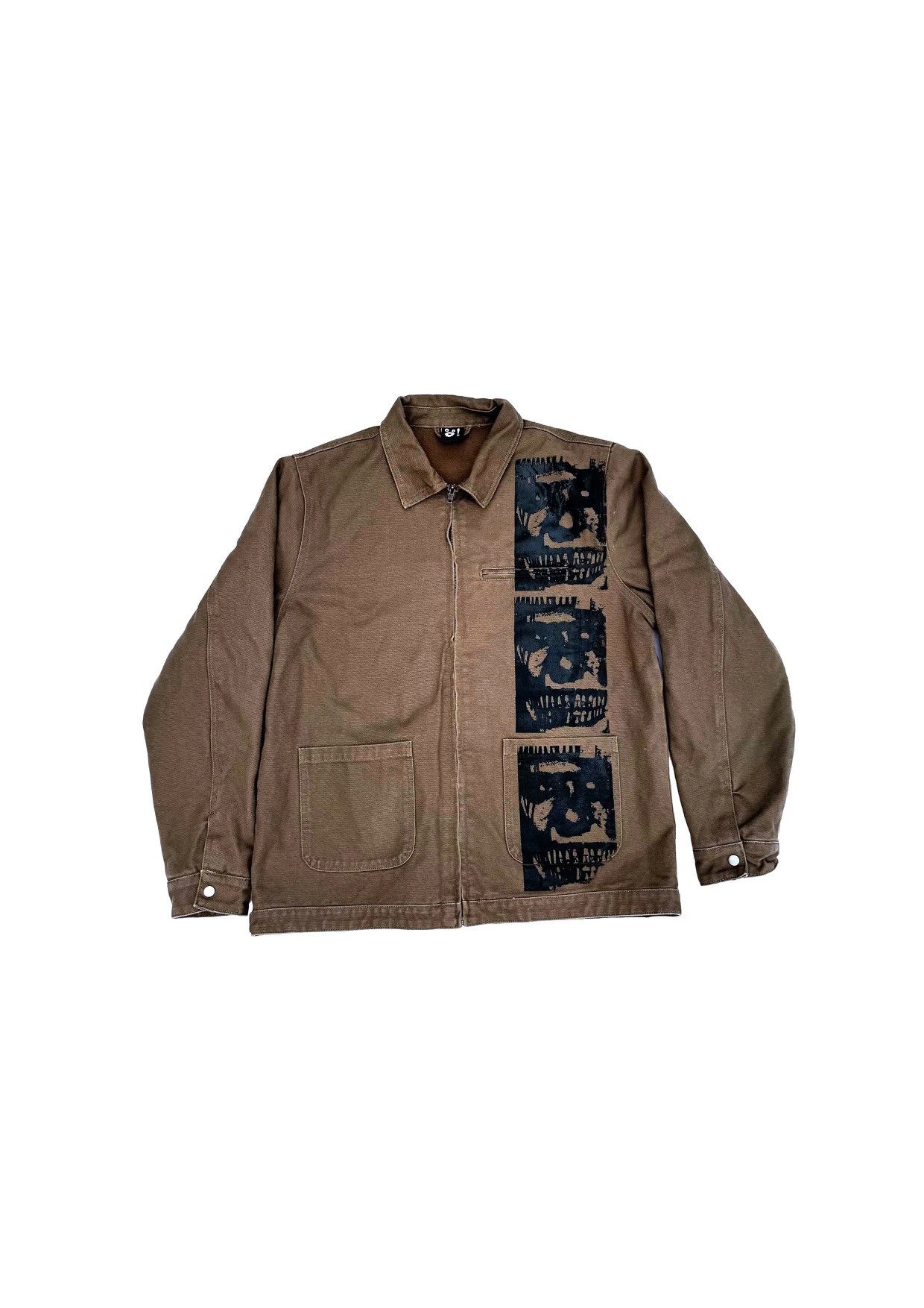 Designer GEKIDO.WORLD FRANKENWEENIE HEAVY COTTON CANVAS JACKET Size US XL / EU 56 / 4 - 1 Thumbnail