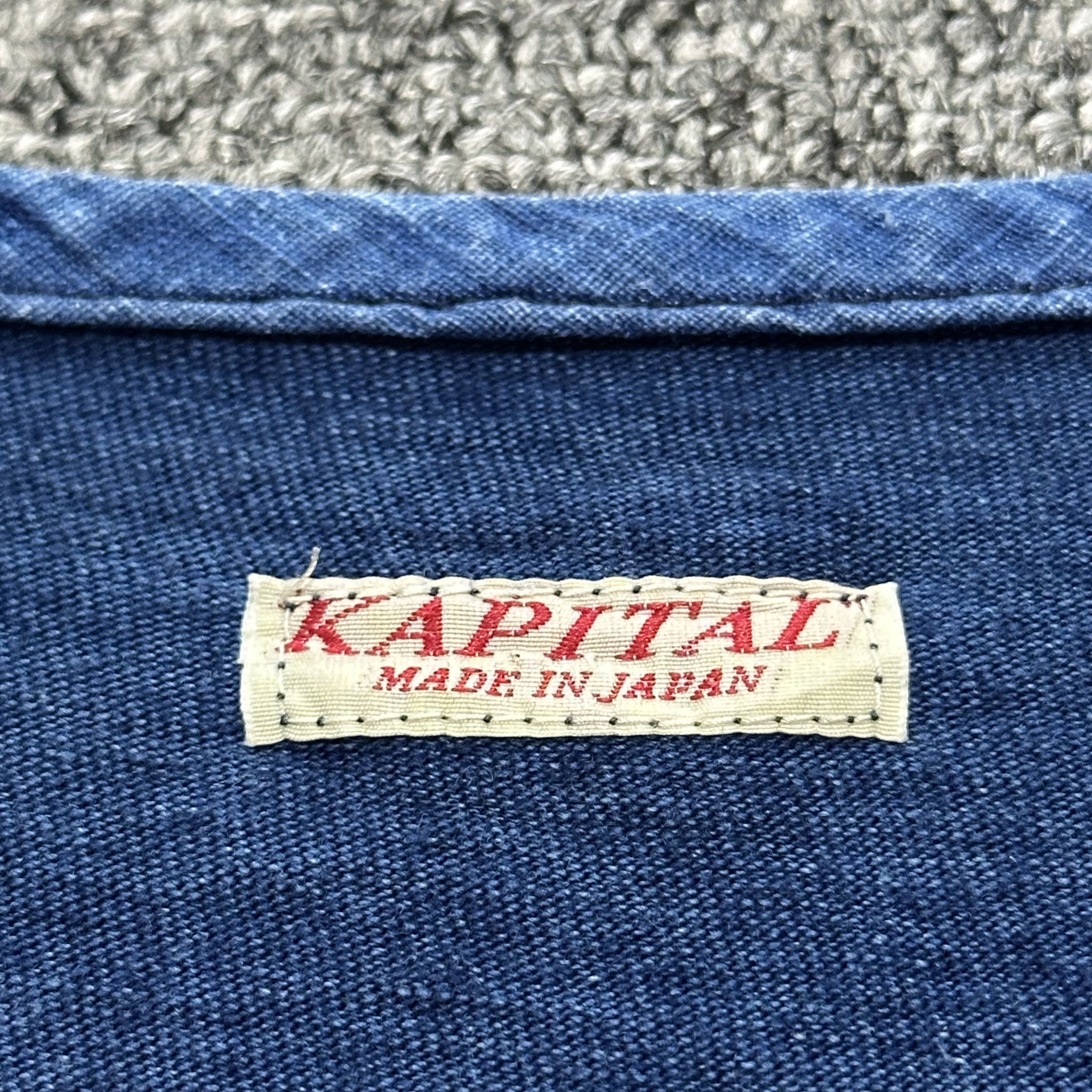 Kapital Kapital Indigo Tenjiku Brokoli Oversize Size US M / EU 48-50 / 2 - 3 Thumbnail