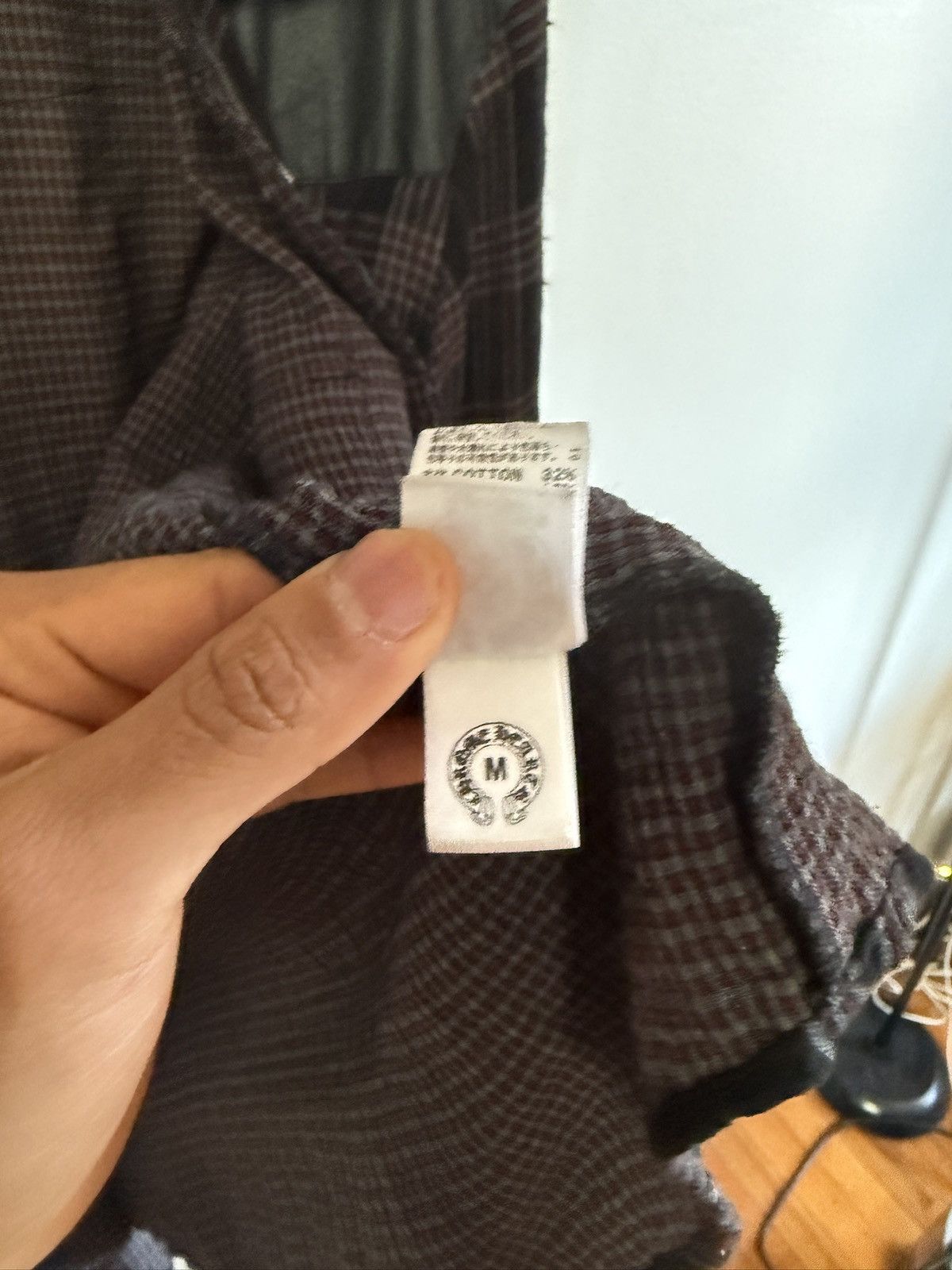 Chrome Hearts VINTAGE CHROME HEARTS RED CROSS PATCH FLANNEL Size US M / EU 48-50 / 2 - 9 Thumbnail