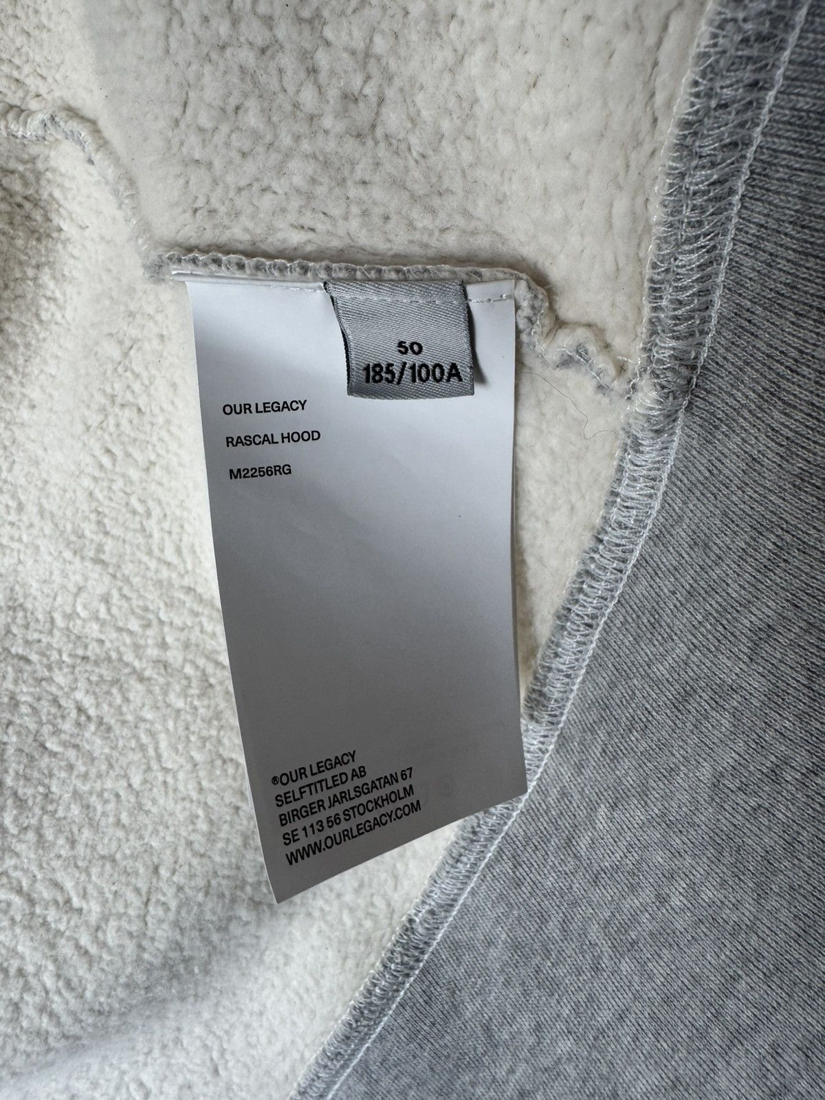 Our Legacy OL Rascal Hoodie Size US M / EU 48-50 / 2 - 4 Thumbnail