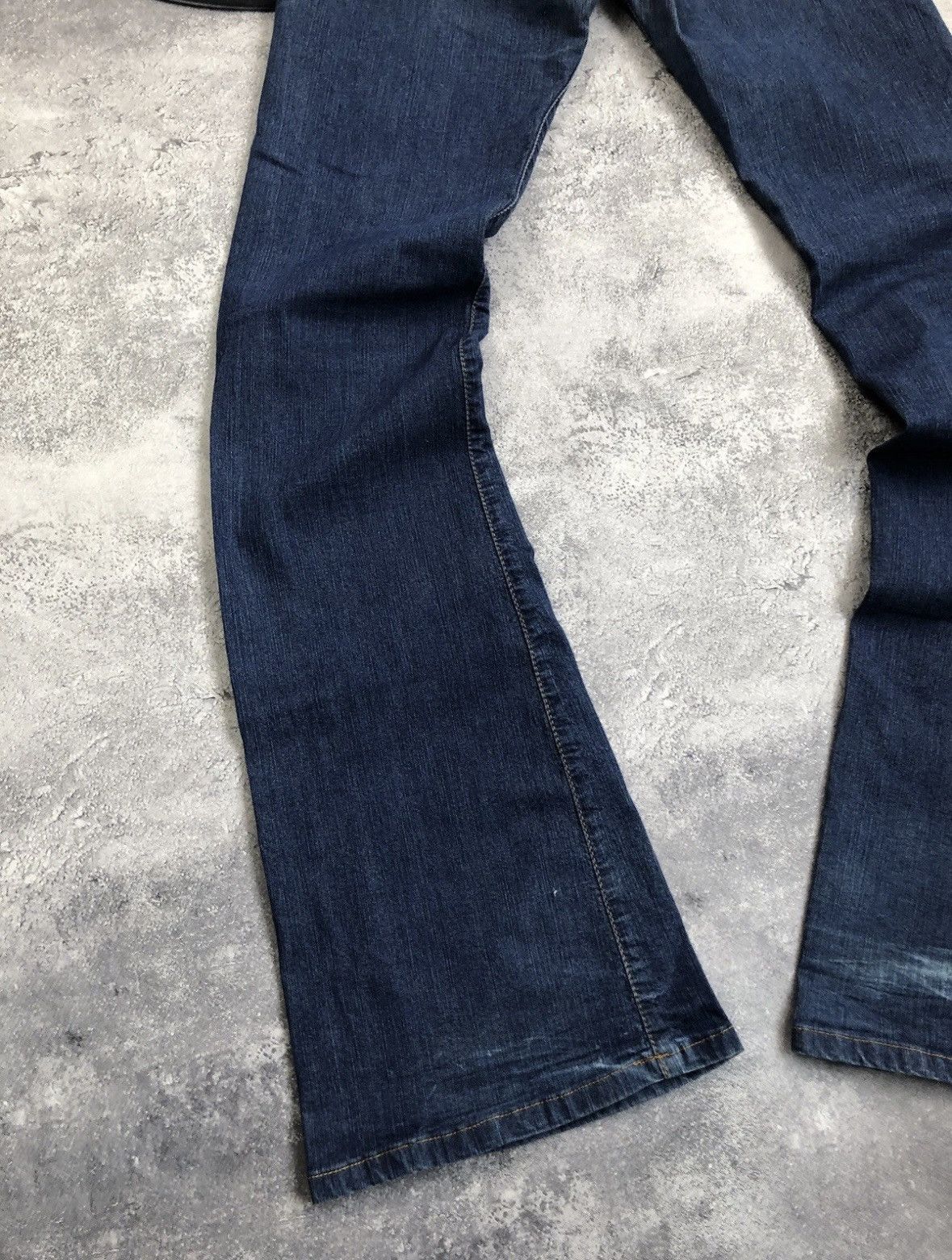 Miss Sixty MISS SIXTY Vintage 29 Size Flared Streetwear Avantgarde Y2k Size 29" - 3 Thumbnail