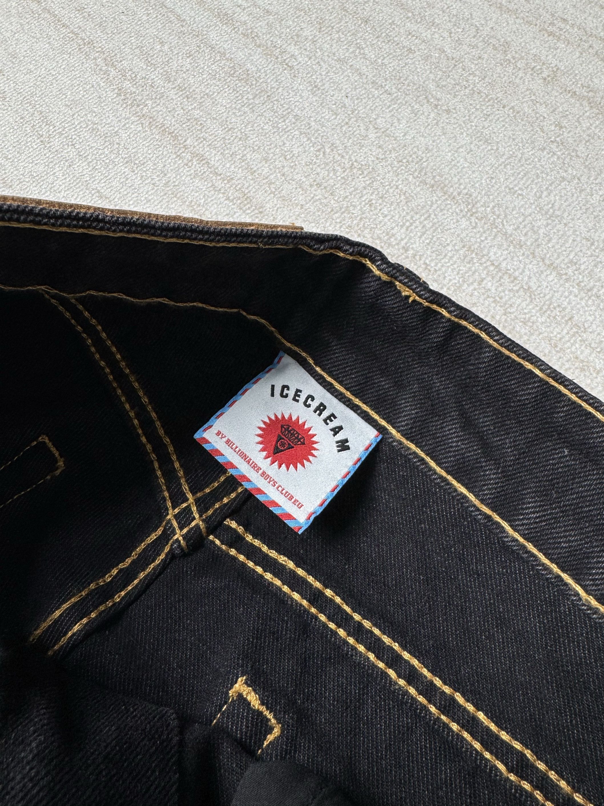 Billionaire Boys Club UNWORN* Icecream Running Puppy Denim Size US 32 / EU 48 - 11 Thumbnail