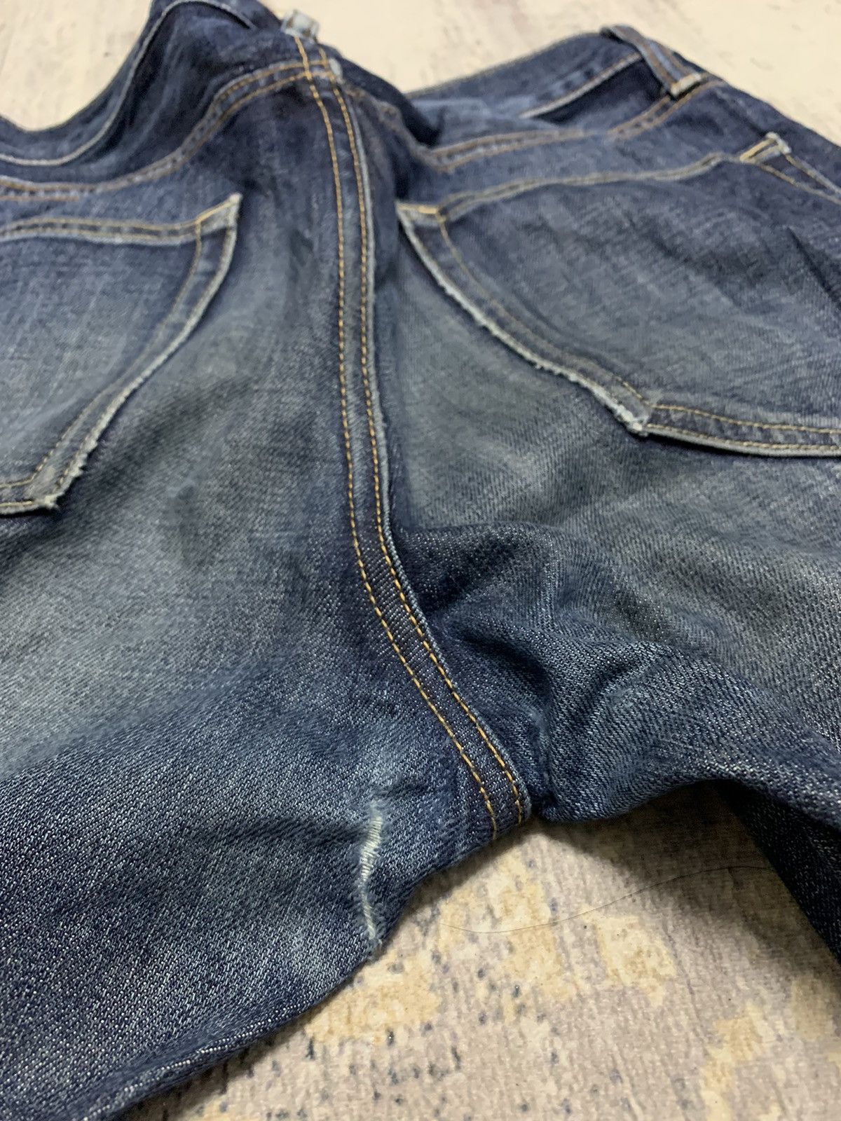Hysteric Glamour Japanese Uniqlo Denim Undercover Style Jeans 32x29 Size US 32 / EU 48 - 14 Thumbnail