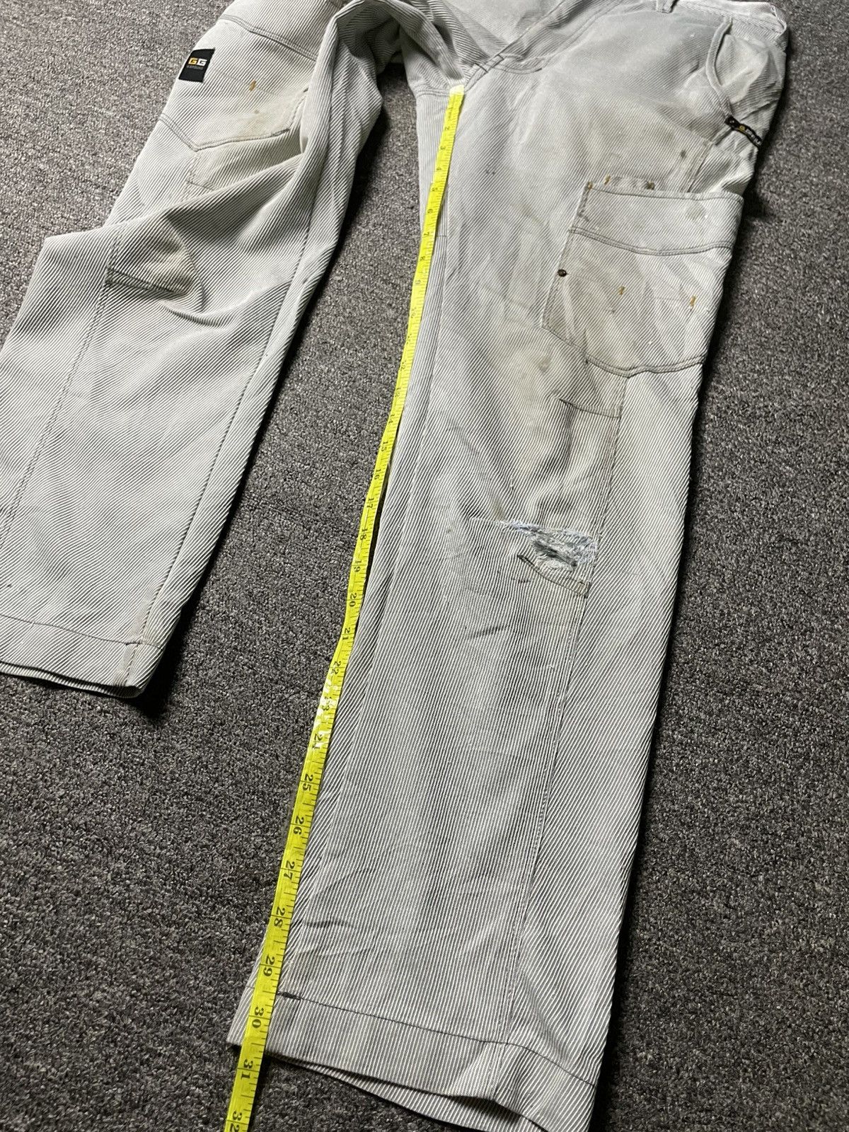 Japanese Brand × Vintage G.Ground Brand Tactical Multi-pocket Pants (96) Size US 29 - 7 Thumbnail