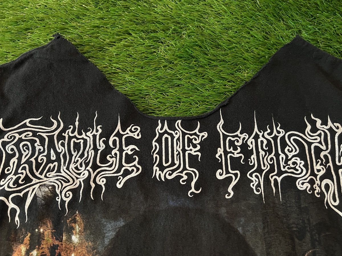 Band Tees Cradle of Filth Godspeed on the Devil's Thunder 2008 Shirt Size US S / EU 44-46 / 1 - 4 Thumbnail
