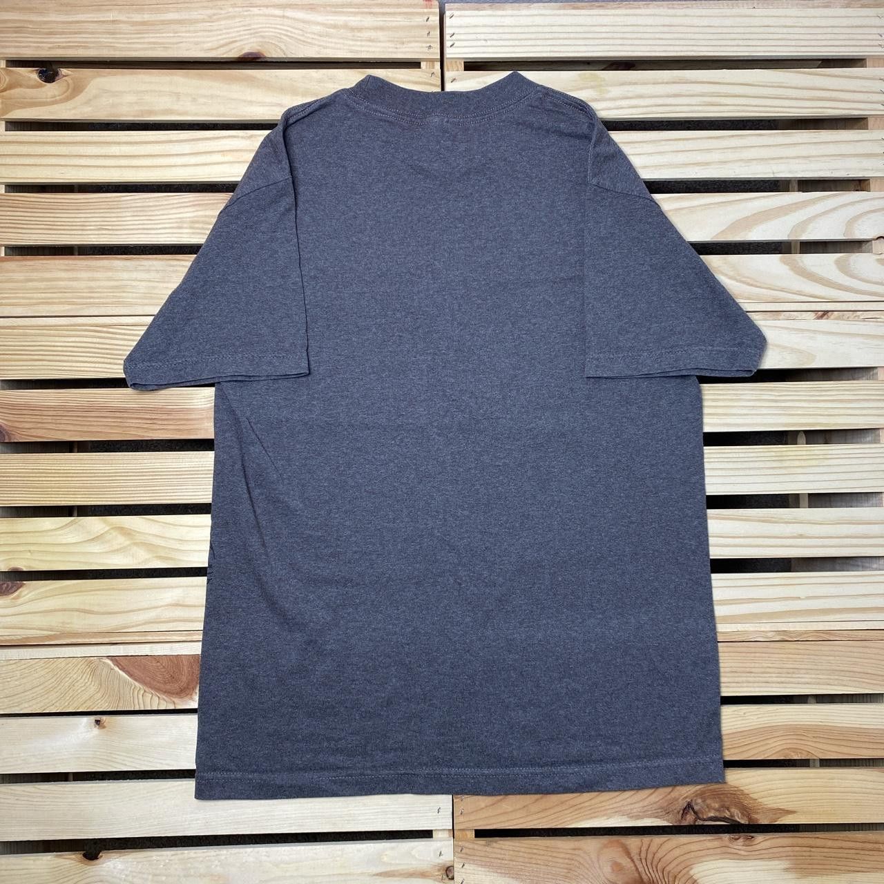 AAA Vintage Jimi Hendrix Brown Argyle Band Tee Size Medium Size US M / EU 48-50 / 2 - 2 Thumbnail