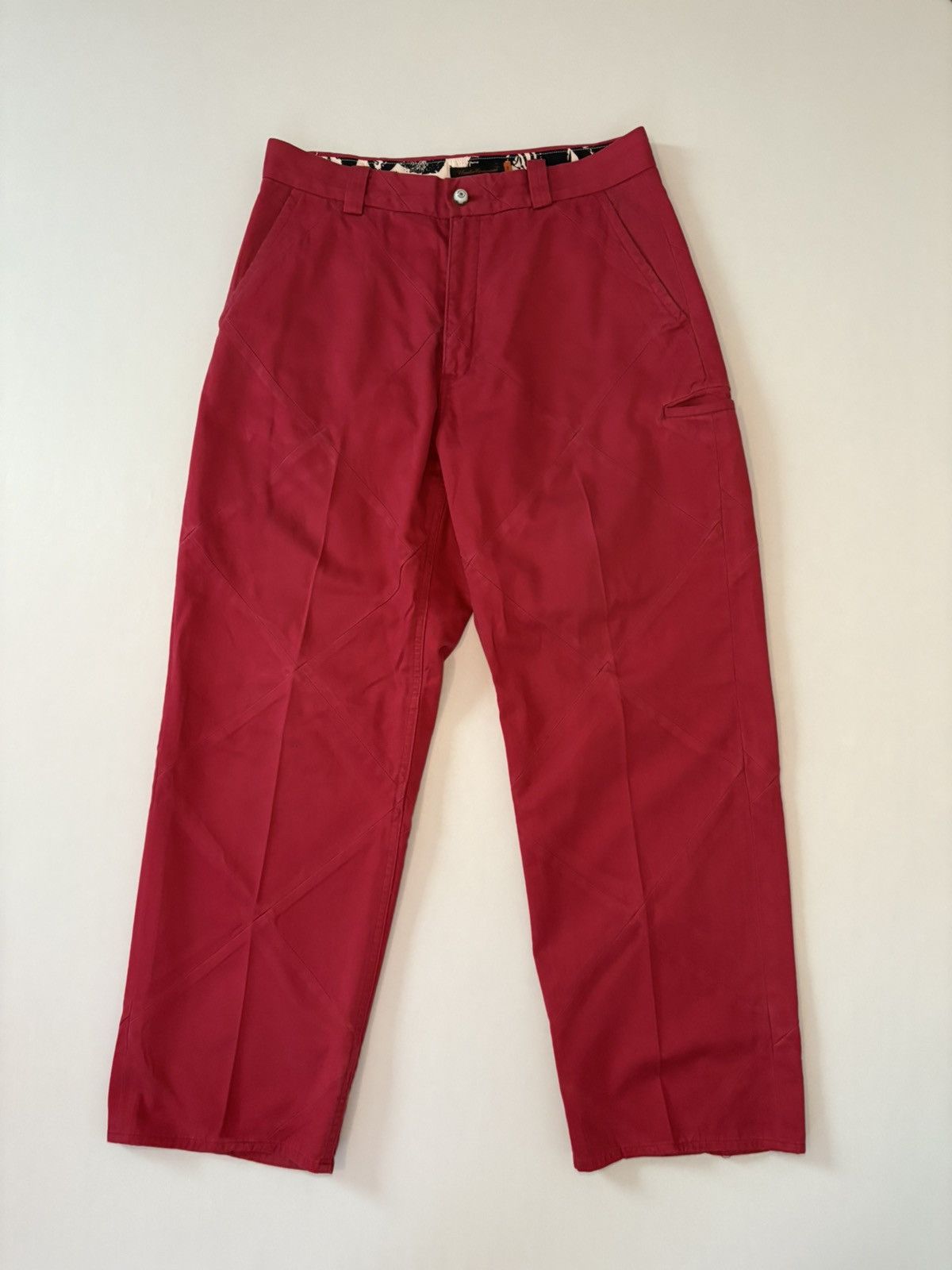 Undercover Undercover SS05 “But Beautiful II” Prosthetic Eyeball Pants Size US 34 / EU 50 - 2 Thumbnail