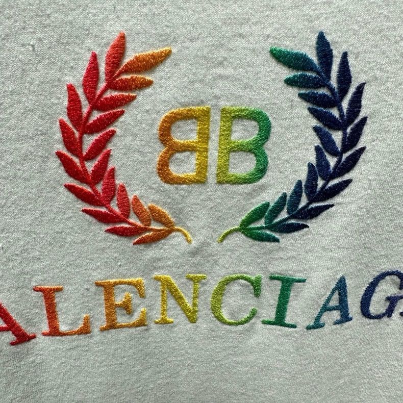 Balenciaga Balenciaga Rainbow wheat ear Size US XL / EU 56 / 4 - 3 Thumbnail