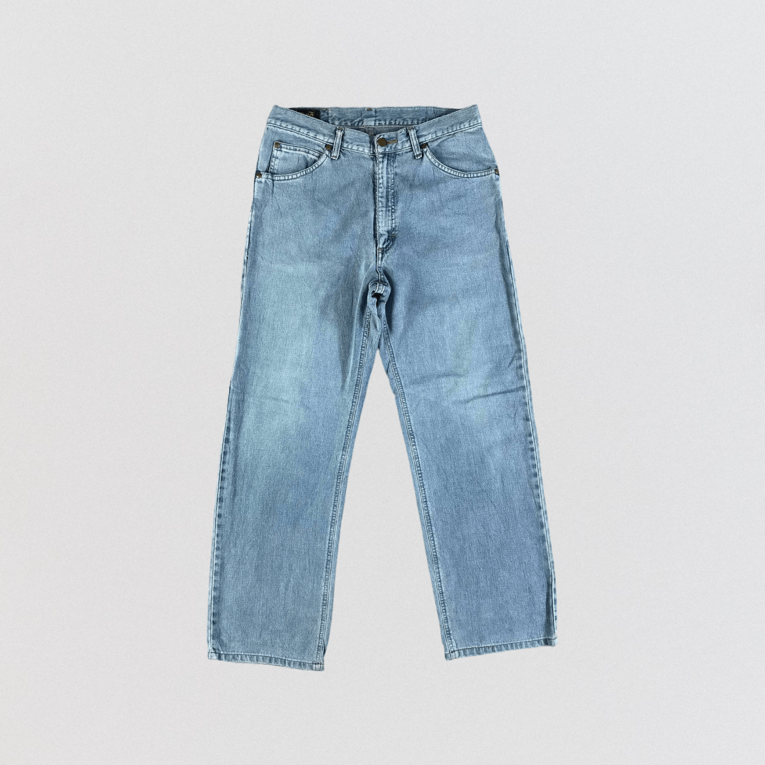 Lee × Vintage Vintage Blue Wash Lee Jeans-JM3331 Size US 32 / EU 48 - 1 Thumbnail