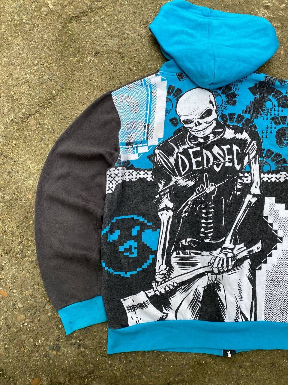 Japanese Brand × Vintage Vintage Ed Hardy style y2k japanese hoodie Size US S / EU 44-46 / 1 - 4 Thumbnail