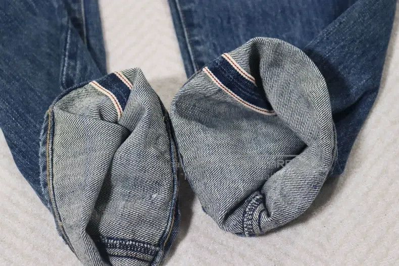 Neighborhood Neighborhood size L 17aw Savage Washed Denim Jeans King of Size US 27 - 7 Thumbnail