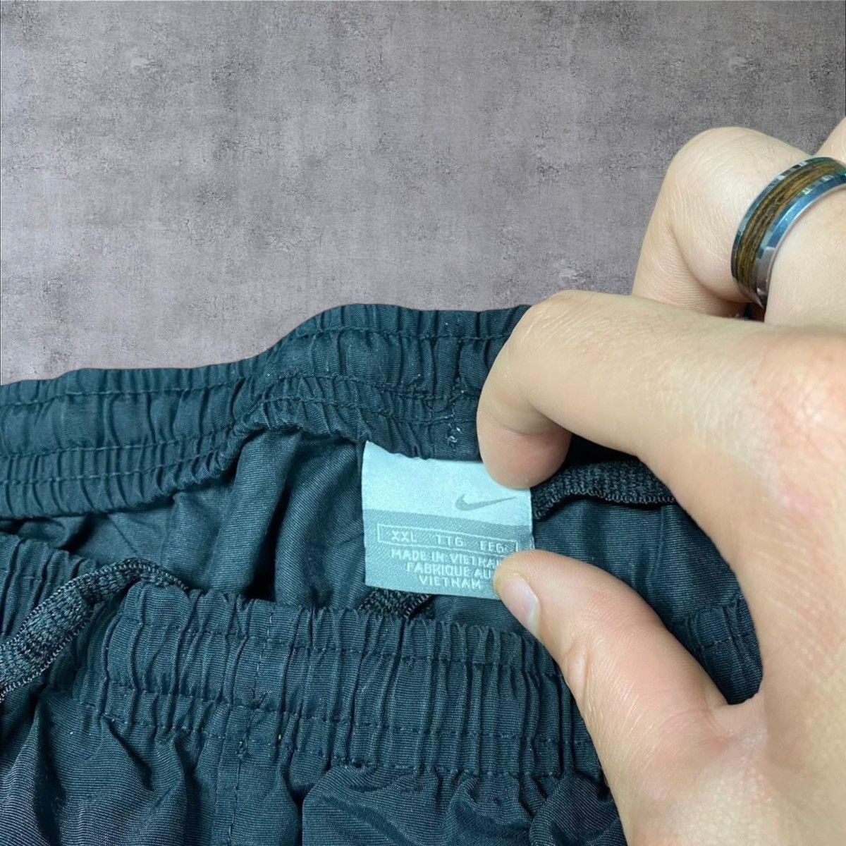 Nike × Vintage Vintage Nike Track Pants Size US 38 / EU 54 - 4 Thumbnail