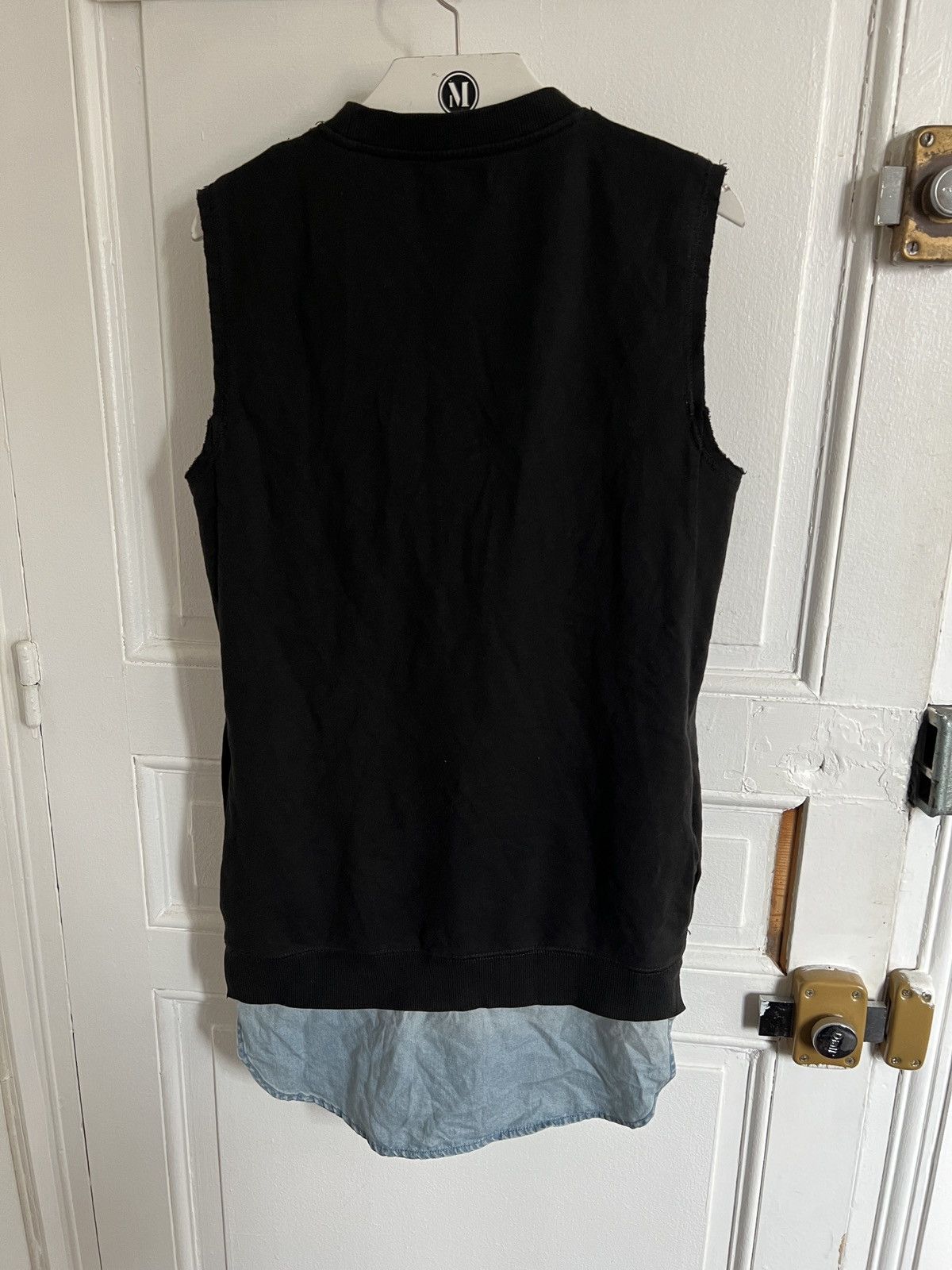Diesel × Vintage Y2K DIESEL BLOUSE TOP DRESS SHIRT like jpg cdg rick raf 00s Size US XS / EU 42 / 0 - 8 Thumbnail
