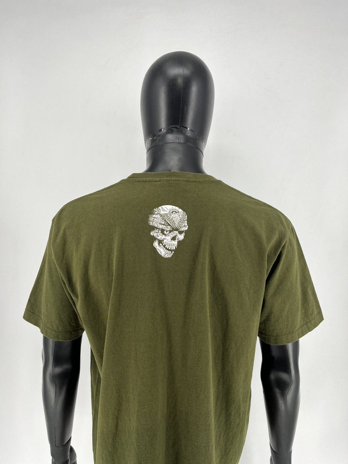 Band Tees Vintage Skull Rap of Death Rock Metal 90s Y2k Tee Size US XL / EU 56 / 4 - 8 Thumbnail