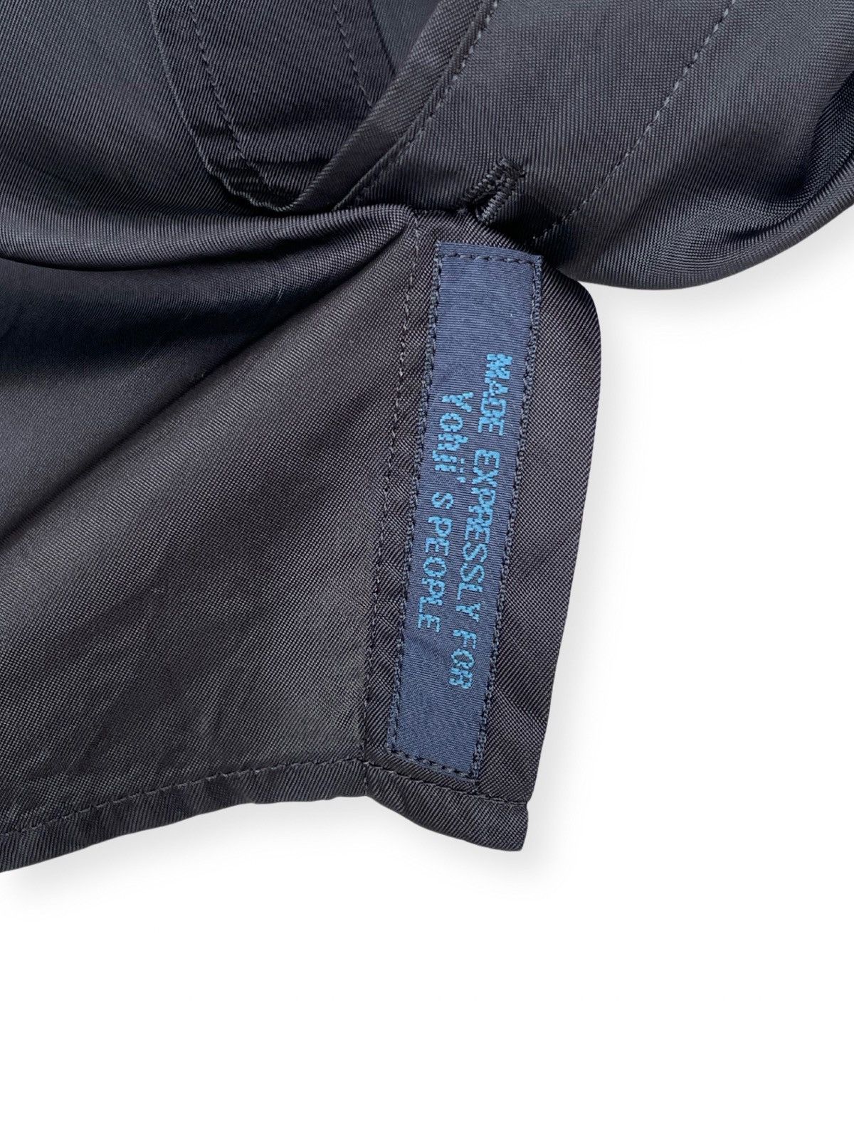 Yohji Yamamoto Yohji Yamamoto Regulation Black Shirt Size US M / EU 48-50 / 2 - 5 Thumbnail
