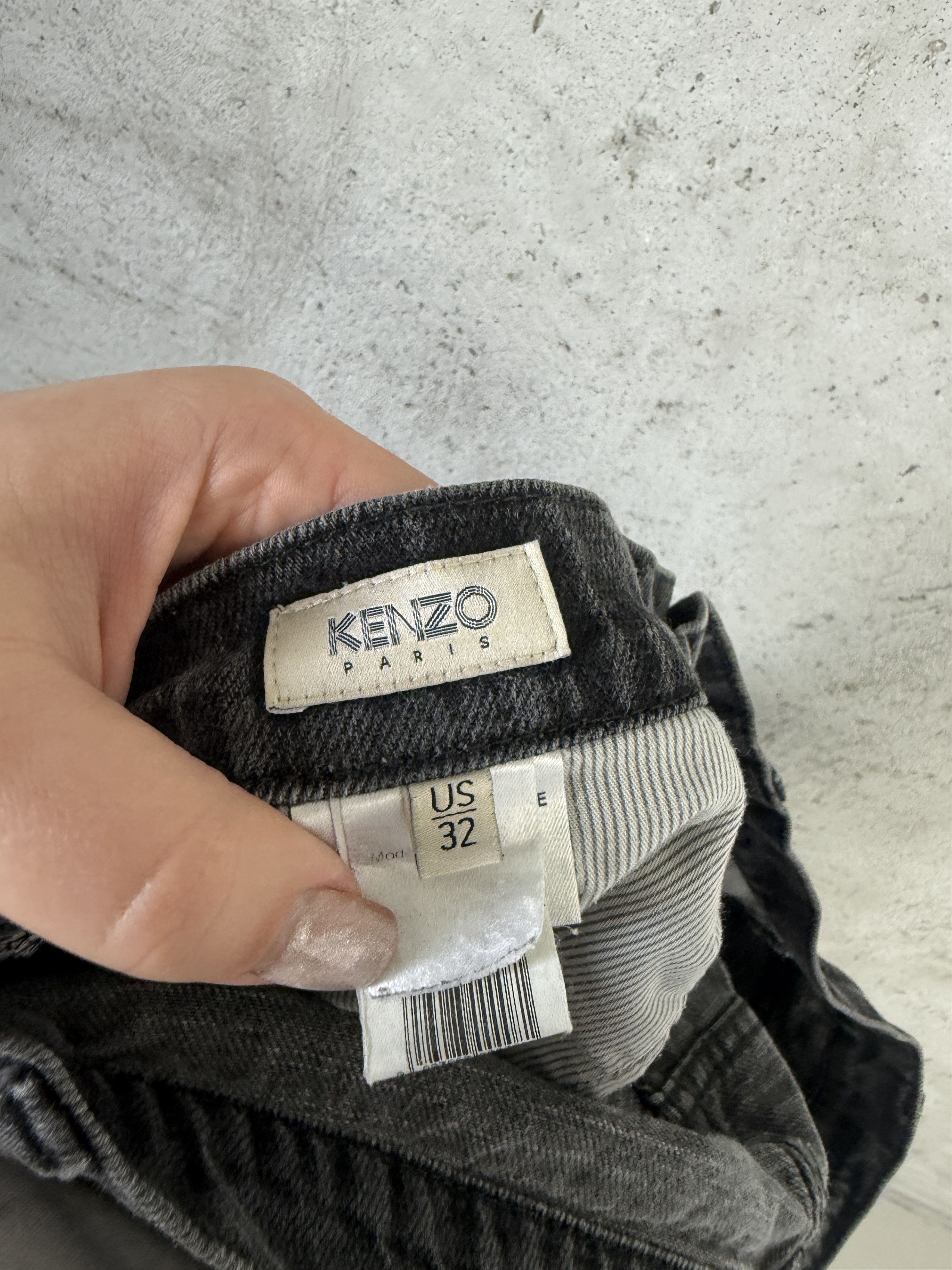 Kenzo Kenzo denim jeans pants casual Size US 32 / EU 48 - 5 Thumbnail
