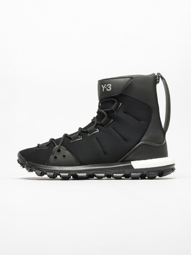 Adidas × Y-3 × Yohji Yamamoto Y-3（ワイスリー）Sport Trail X Neoprene Boots (2016) BA7831 Size US 8.5 / IT 38.5 - 4 Thumbnail