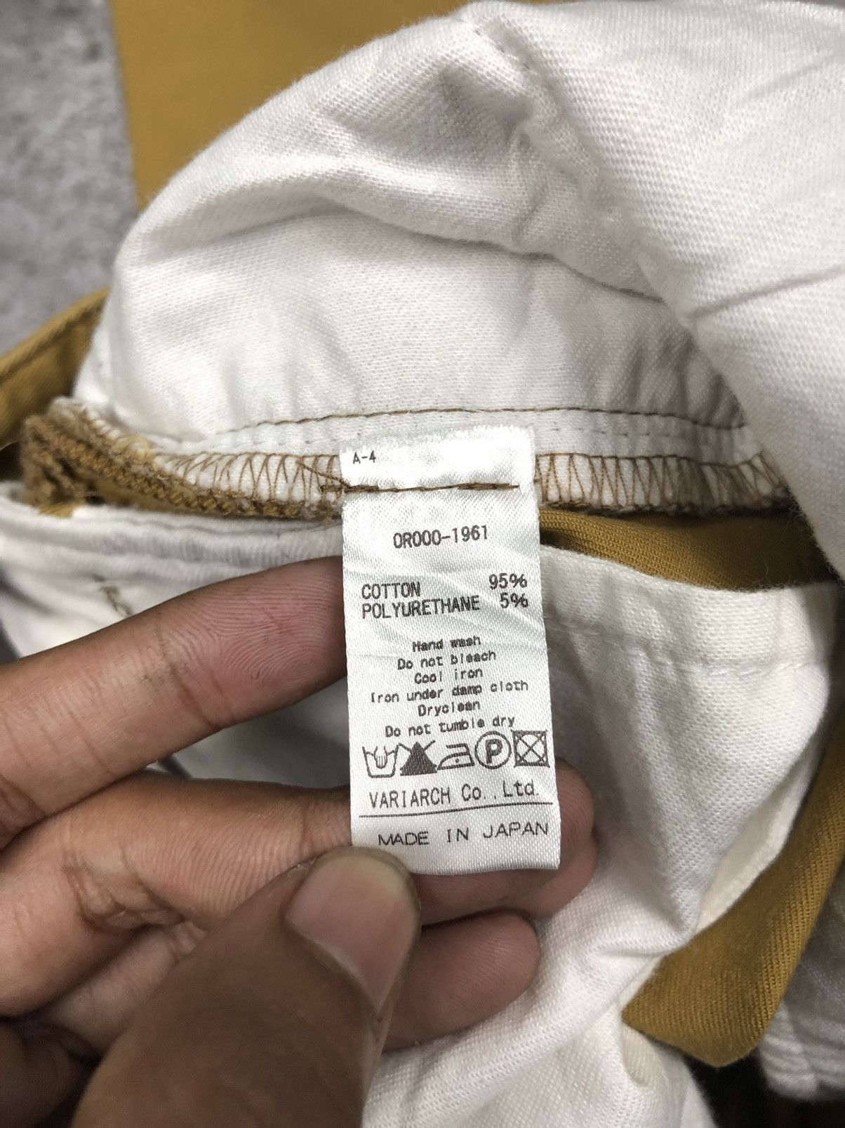 Isamu Katayama Backlash × Japanese Brand Ouret Japanese Brand Longpants Size US 29 - 8 Thumbnail