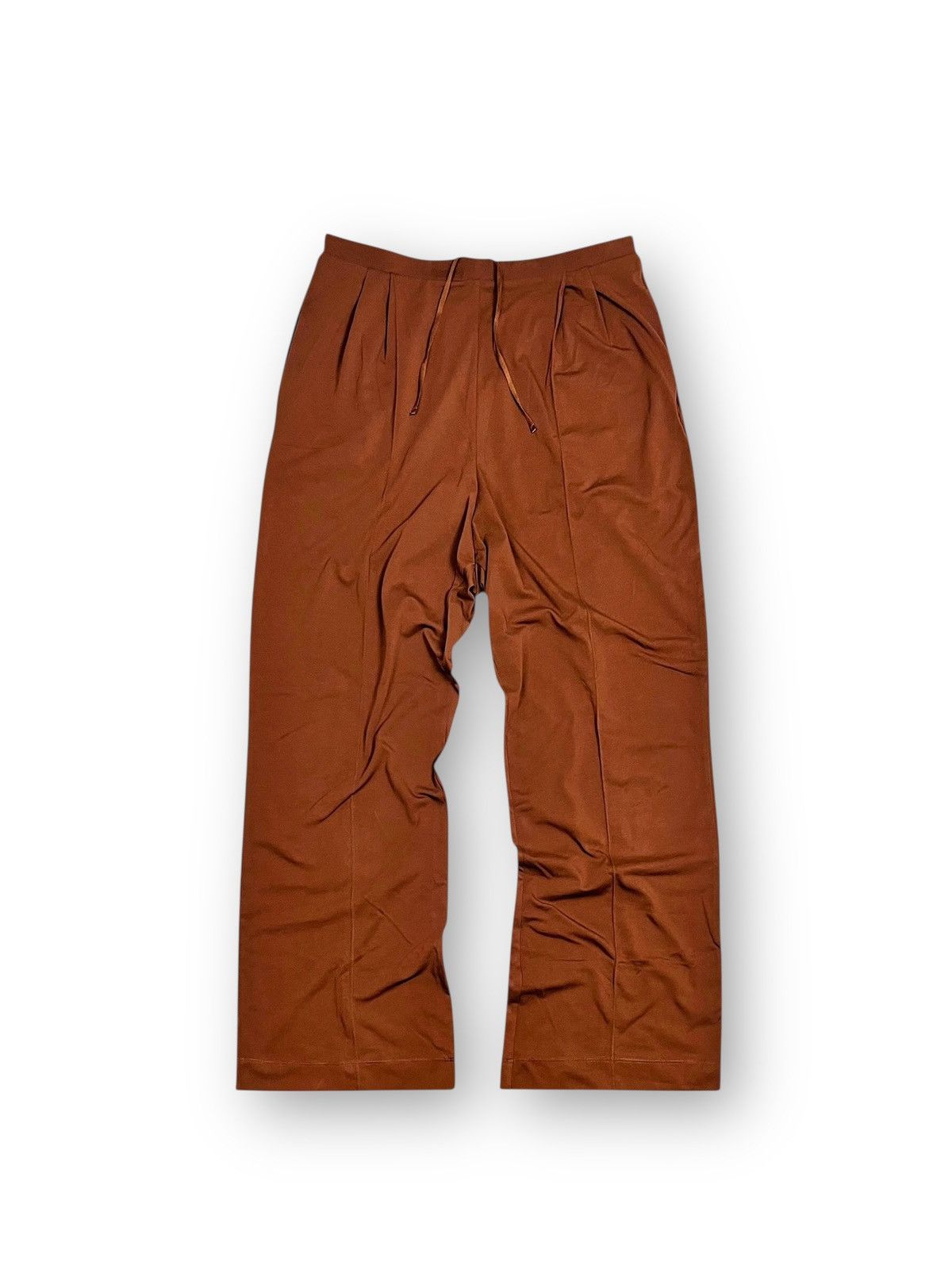 Uniqlo Uniqlo x Mame Kurouguchi Pleated Relaxed Pants Size US 34 / EU 50 - 1 Thumbnail