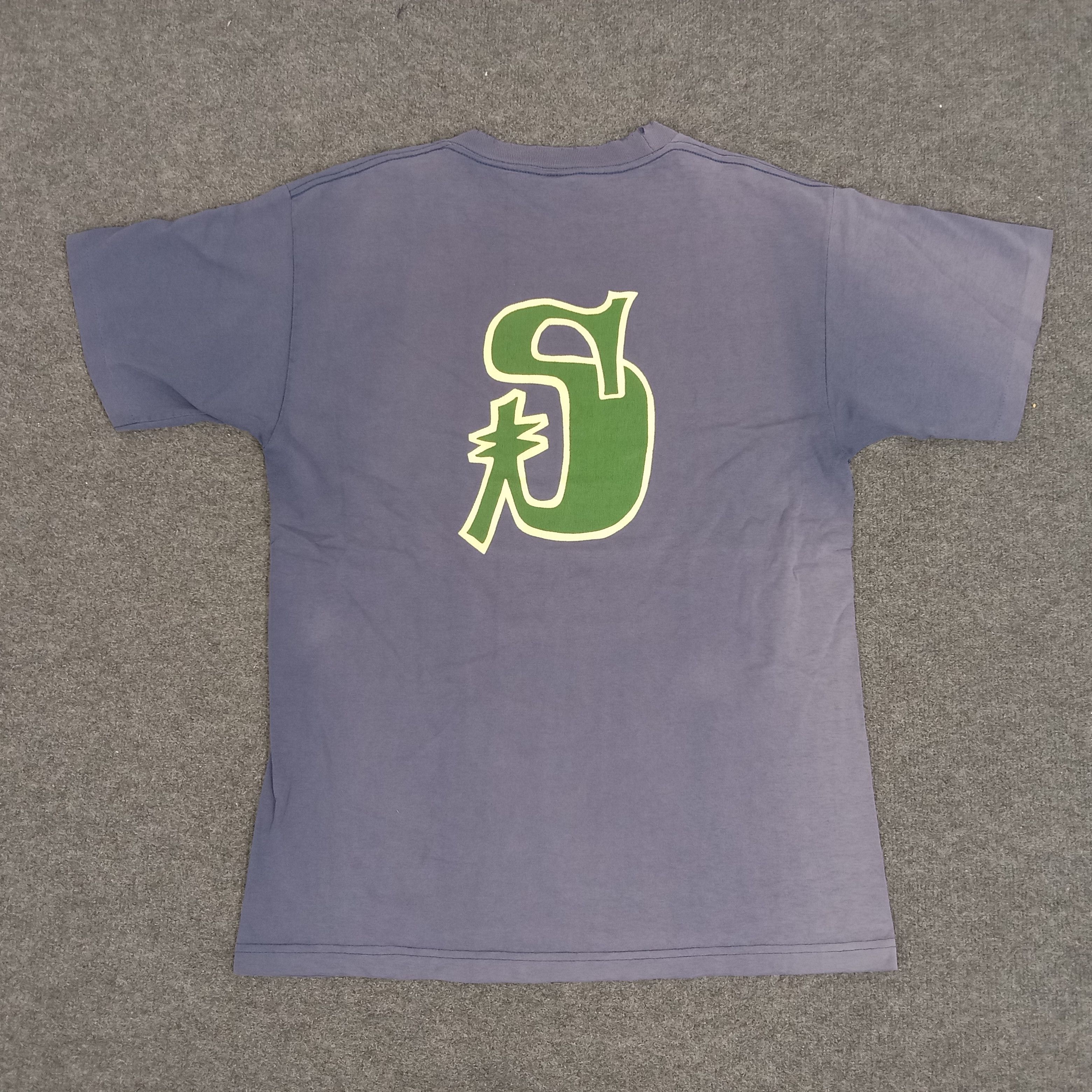 Stussy Vintage 80's Stussy Streeetwear American Style Tshirt Size US L / EU 52-54 / 3 - 1 Thumbnail