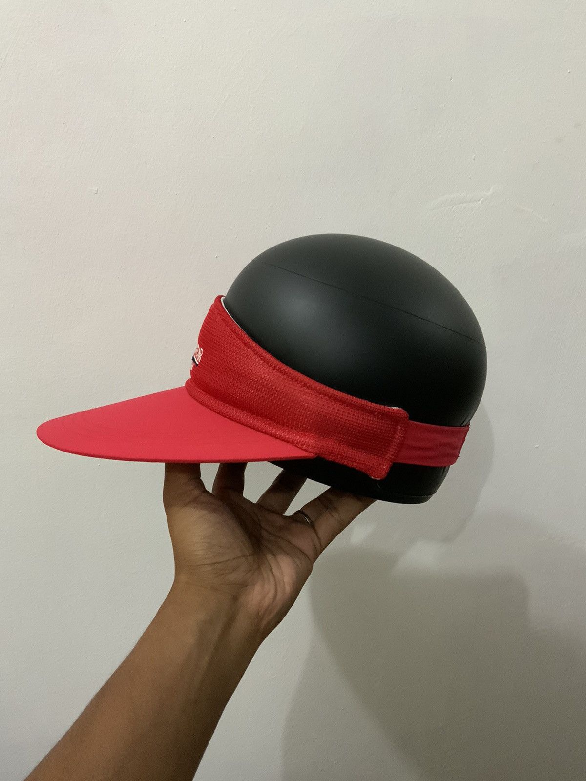 Japanese Brand Vintage Munsing Wear Grand Slam Visor Hat Size ONE SIZE - 2 Thumbnail