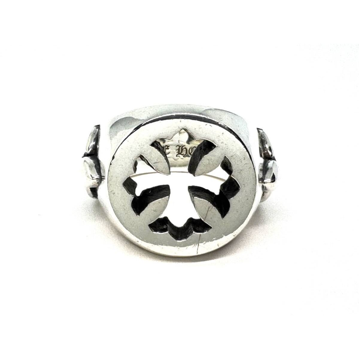 Chrome Hearts Chrome Hearts Open Plus Silver Ring SV925 Size ONE SIZE - 1 Thumbnail