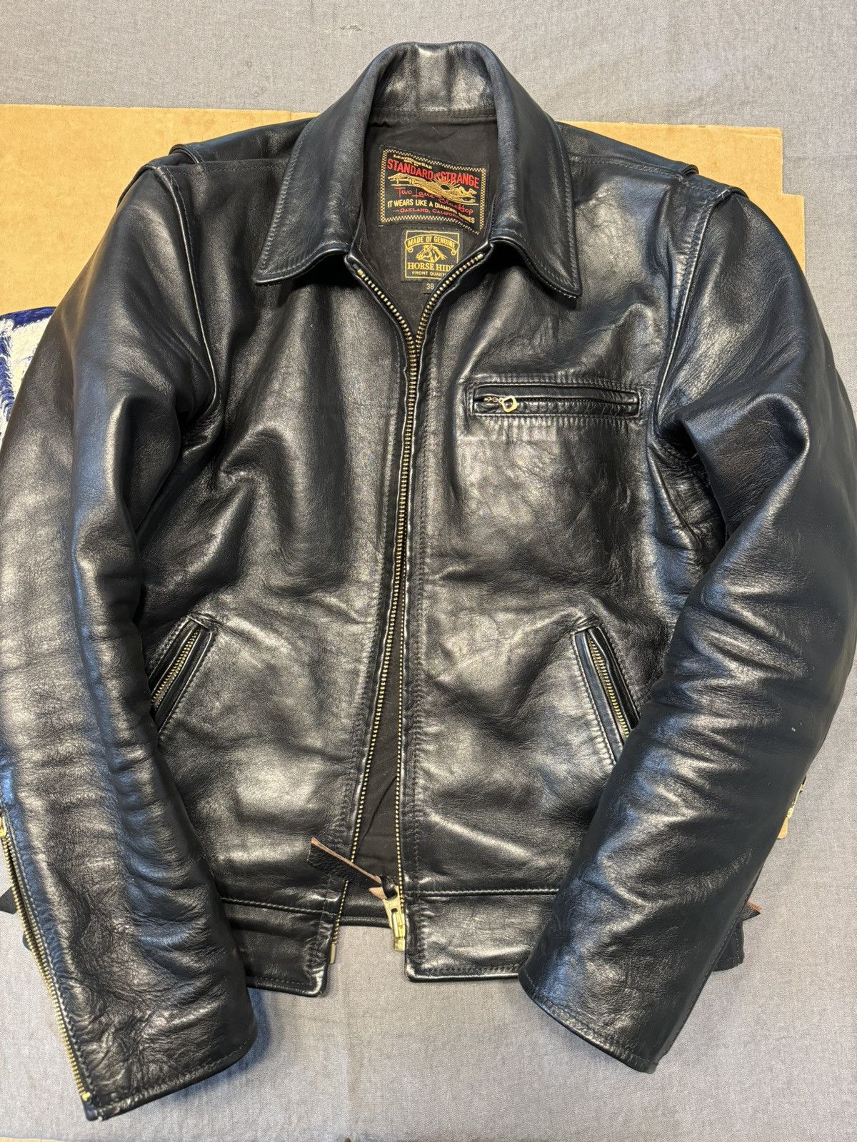 image of Simmons Bilt X Standard&strange 2 Lane Blacktop In Shinki, Men's (Size Medium)