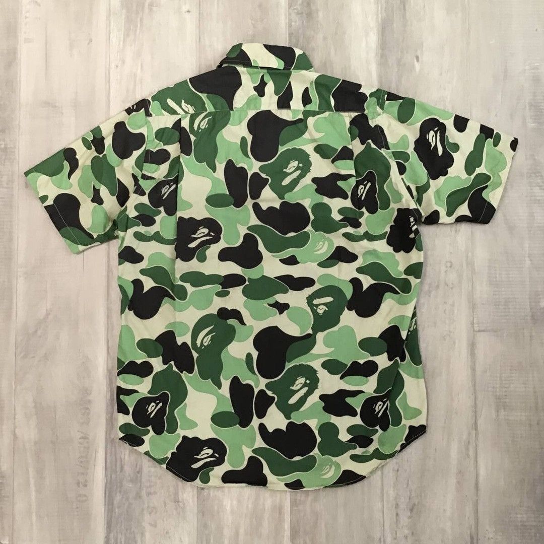 Bape 🔥Vintage🔥 BAPE ABC camo Short sleeve shirt a bathing ape Size US S / EU 44-46 / 1 - 2 Thumbnail