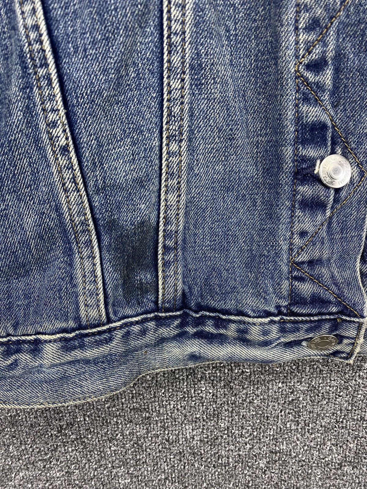 Gap Vintage GAP 1969 Truckers Denim Jeans Size L / US 10 / IT 46 - 10 Thumbnail