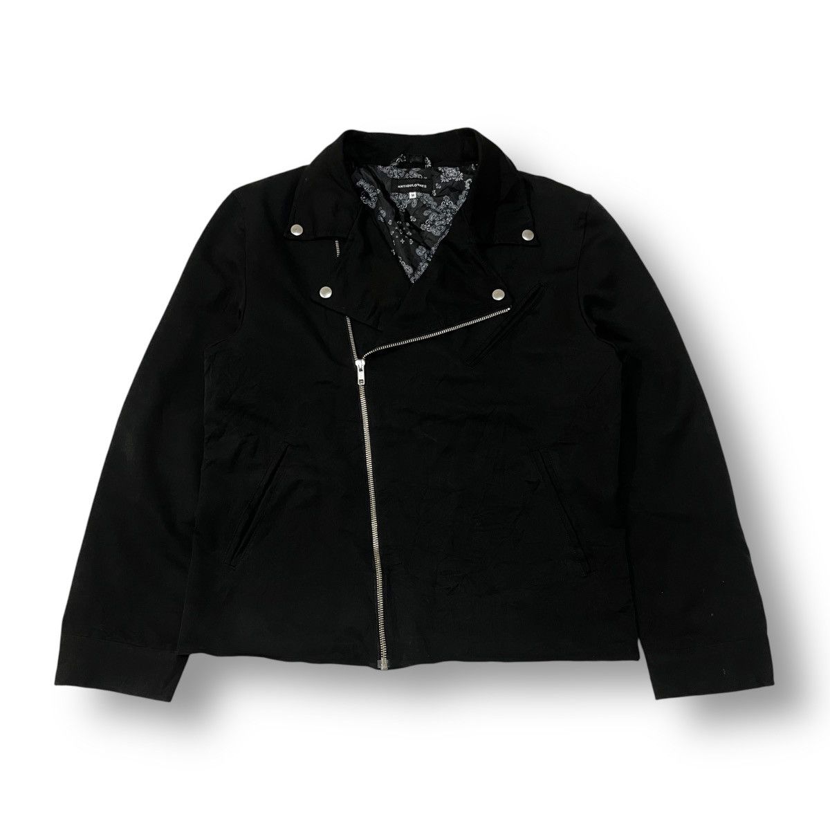 Japanese Brand Jacket Ramones Style Antiqulothes Size US M / EU 48-50 / 2 - 1 Thumbnail